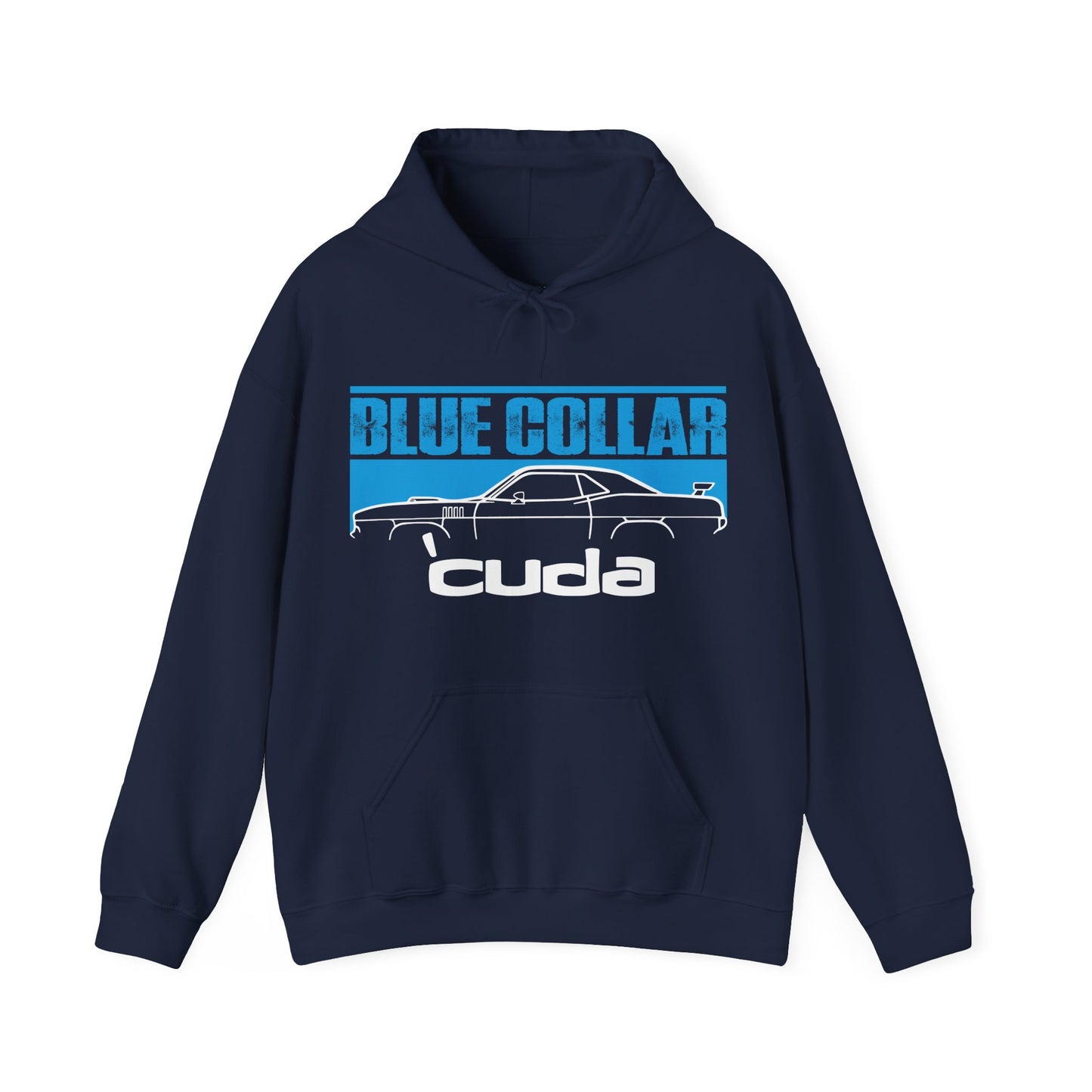 Blue Collar 'Cuda Hoodie