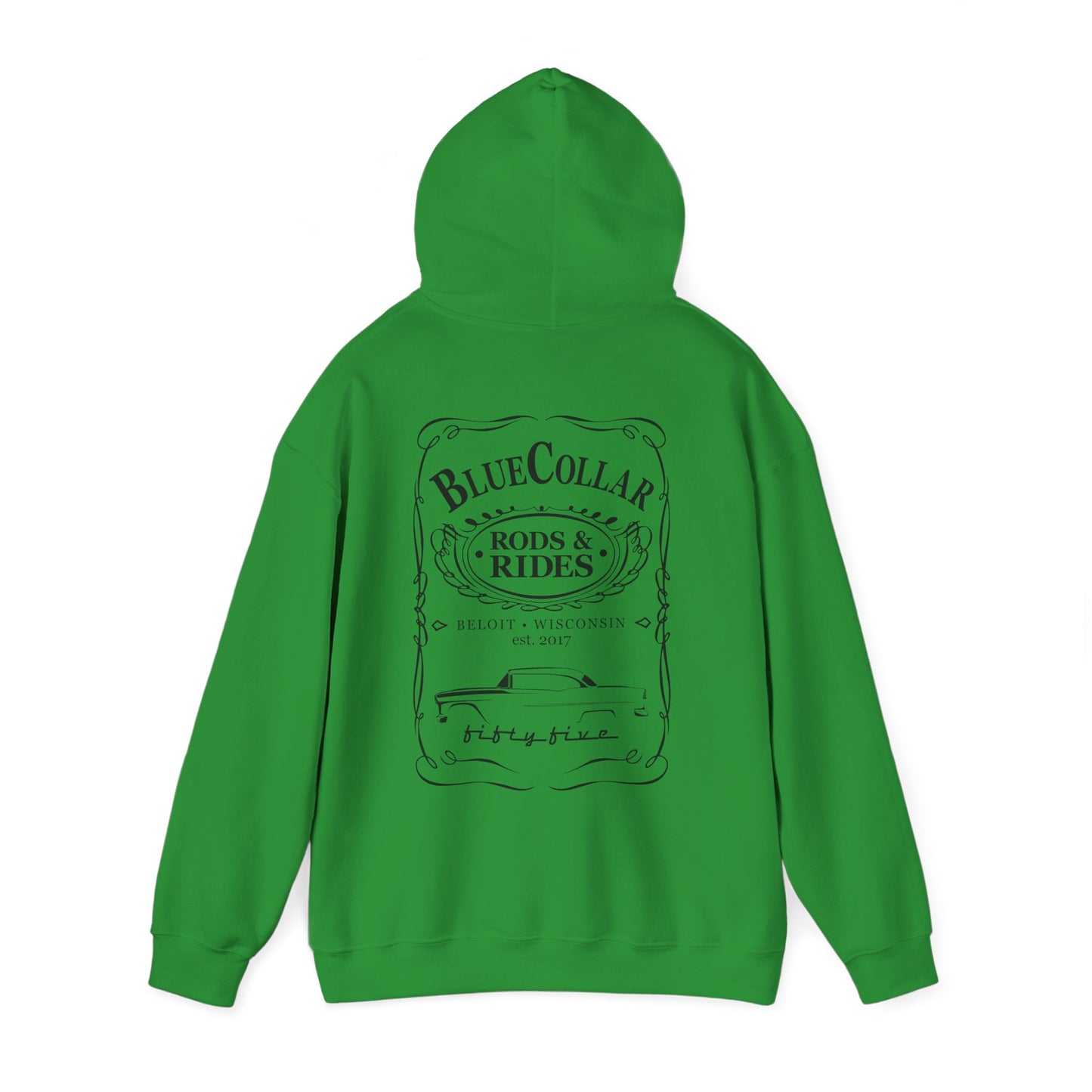 BC JD Fifty Five Hoodie