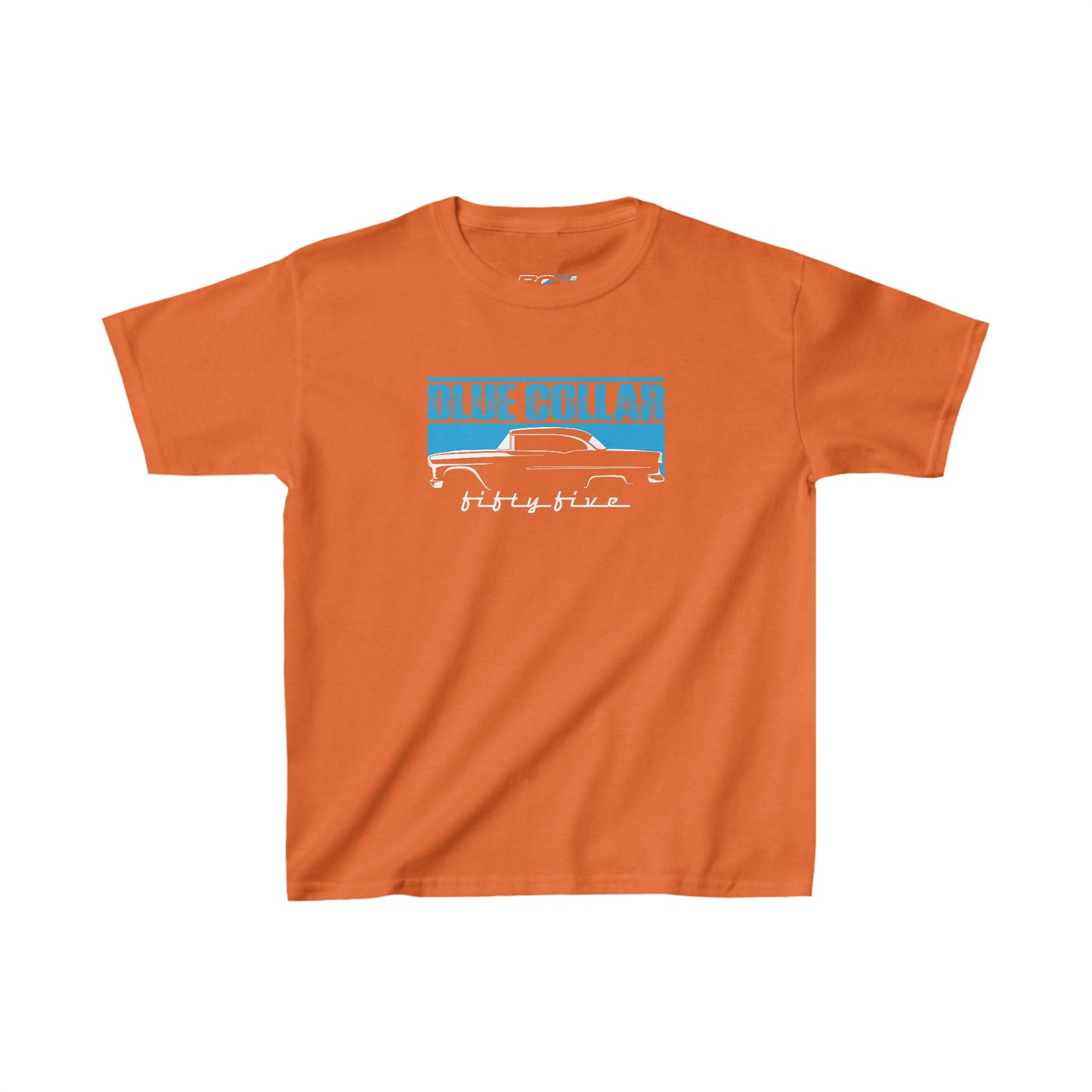 Blue Collar Fifty Five Kids Tee