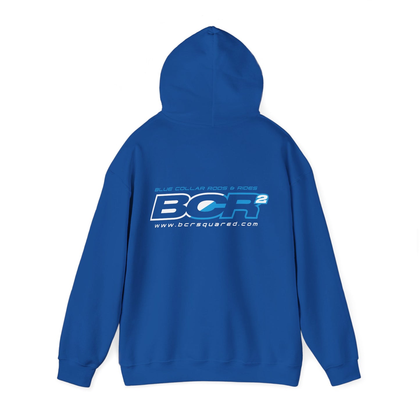 Blue Collar Charger Hoodie