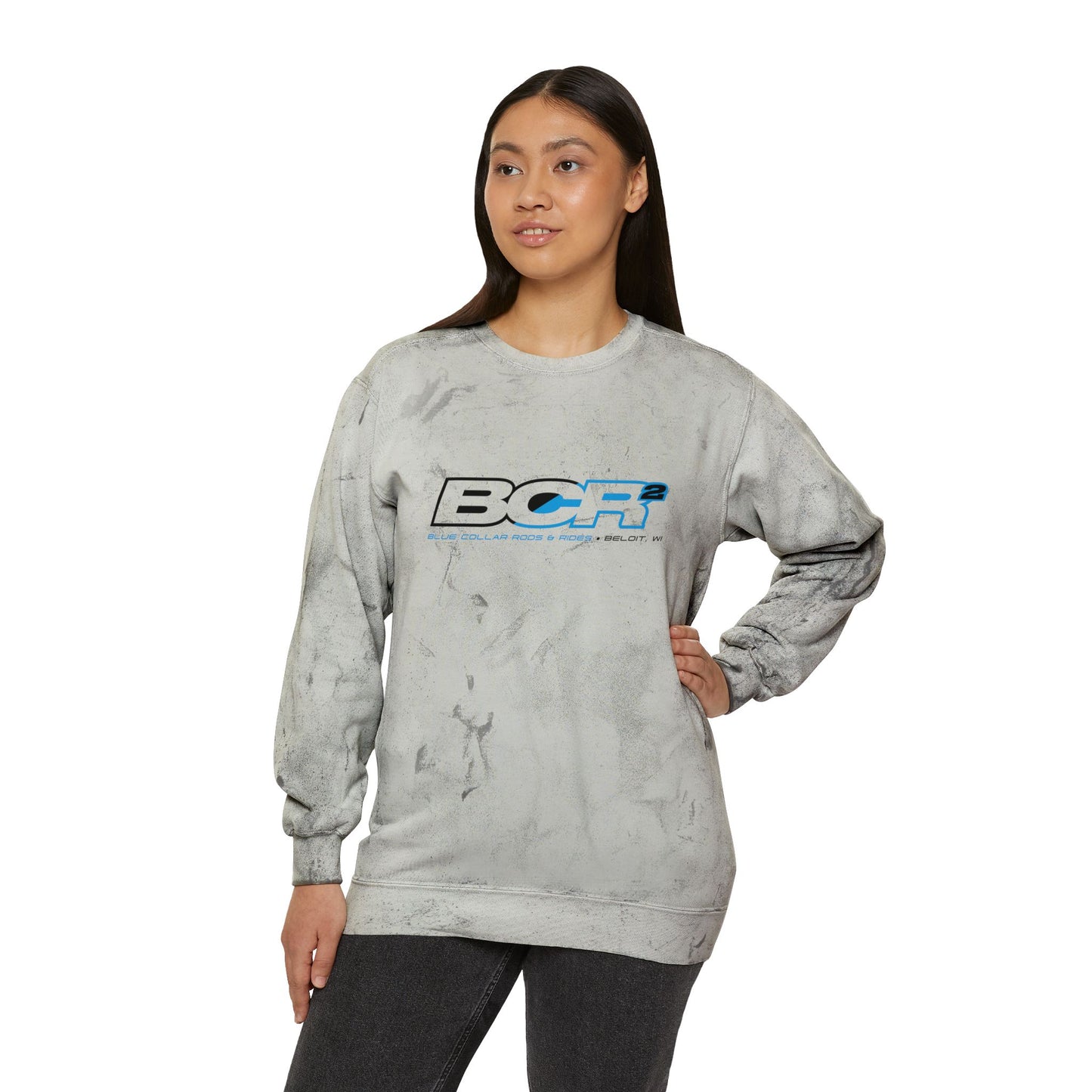 BCR Squared Color Blast Sweatshirt