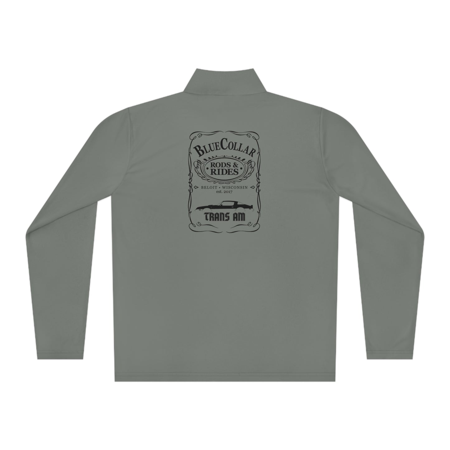 BC JD Trans Am Quarter-Zip Pullover