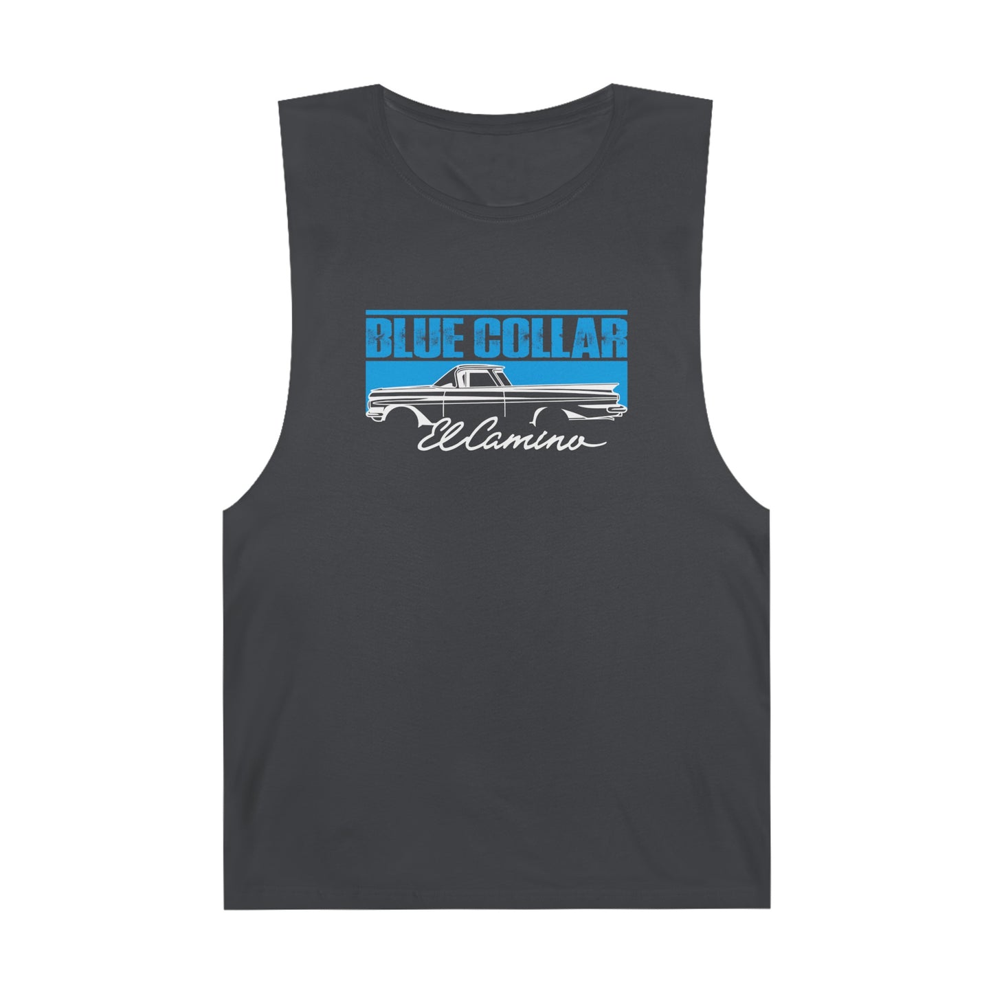 Blue Collar El Camino Sleeveless Tee
