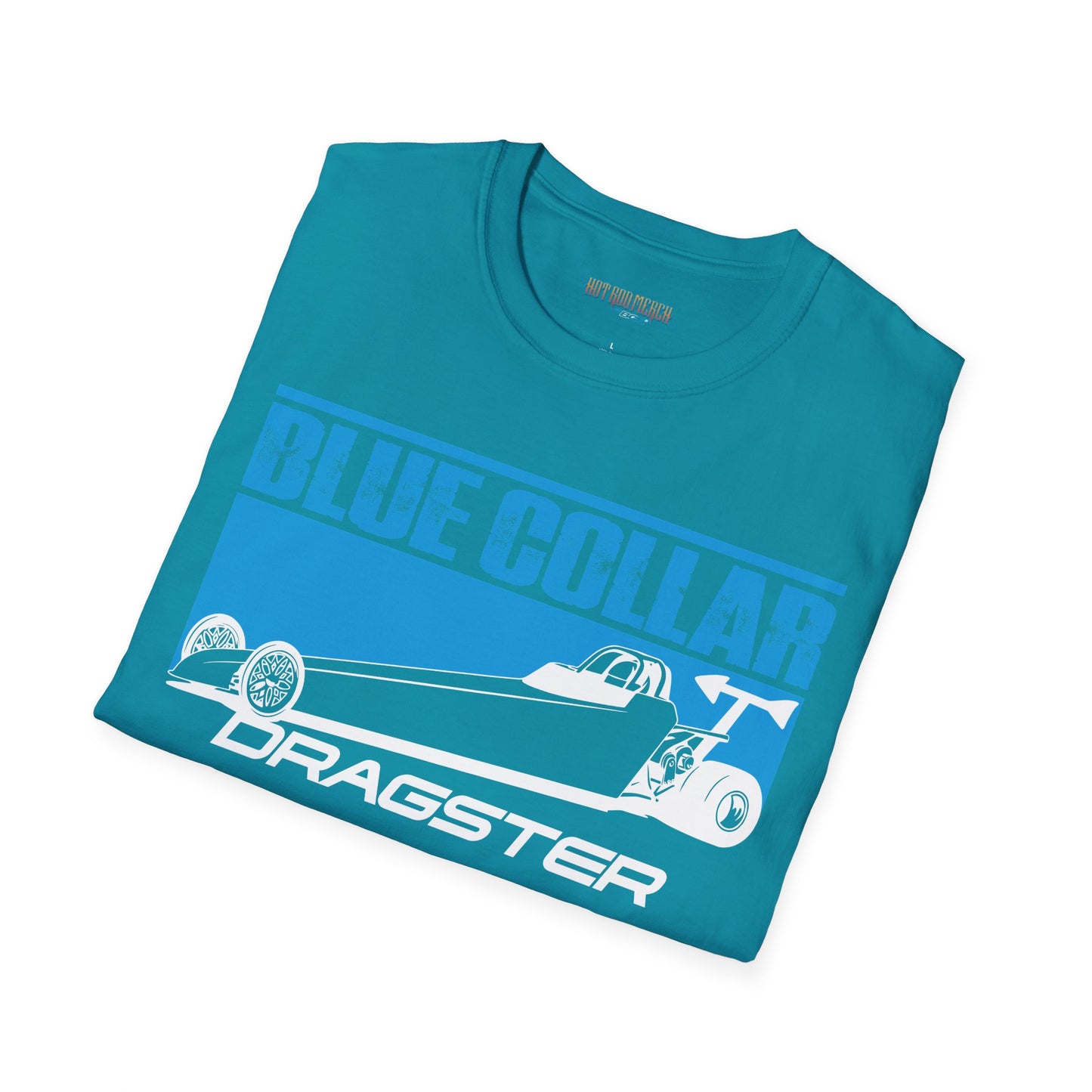 Blue Collar Dragster Tee