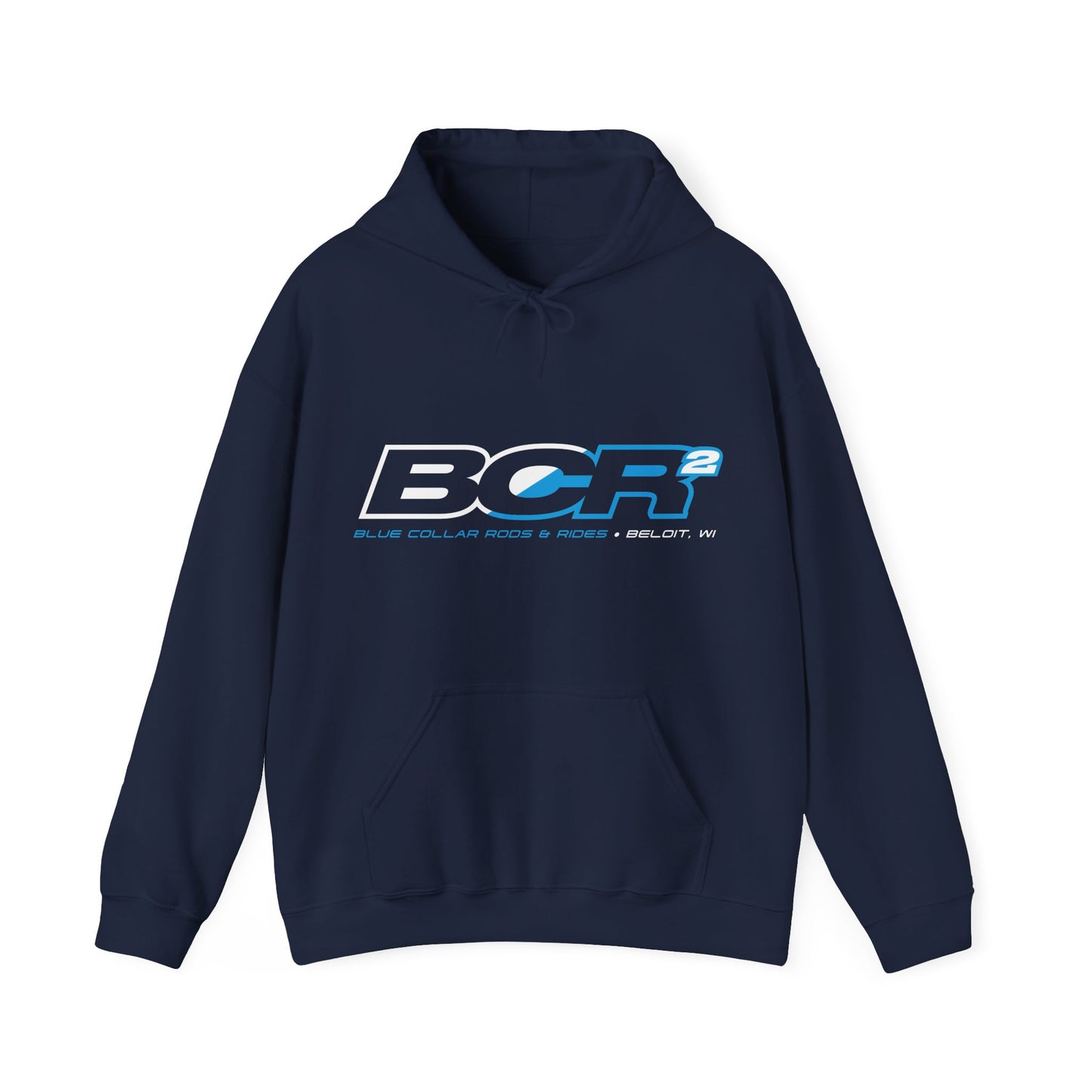 BCR Squared Logo Hoodie