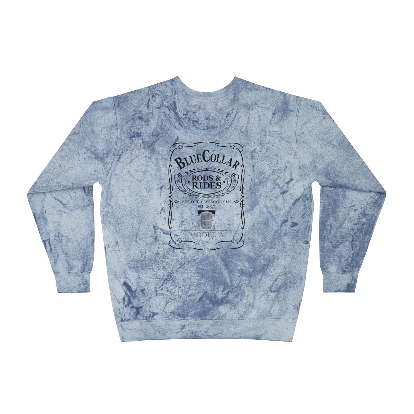 BC JD Model A Color Blast Sweatshirt