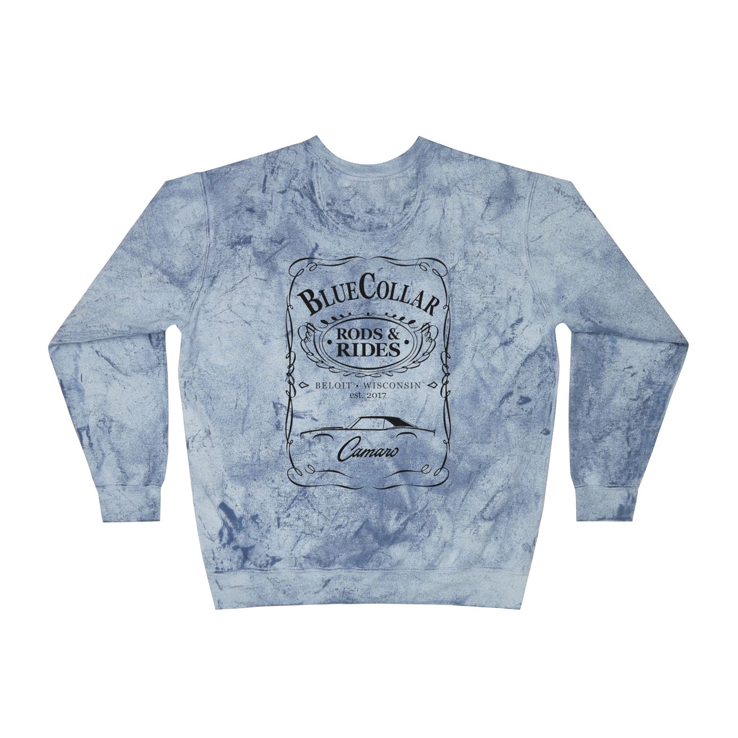 BC JD 1st Gen Camaro Color Blast Sweatshirt