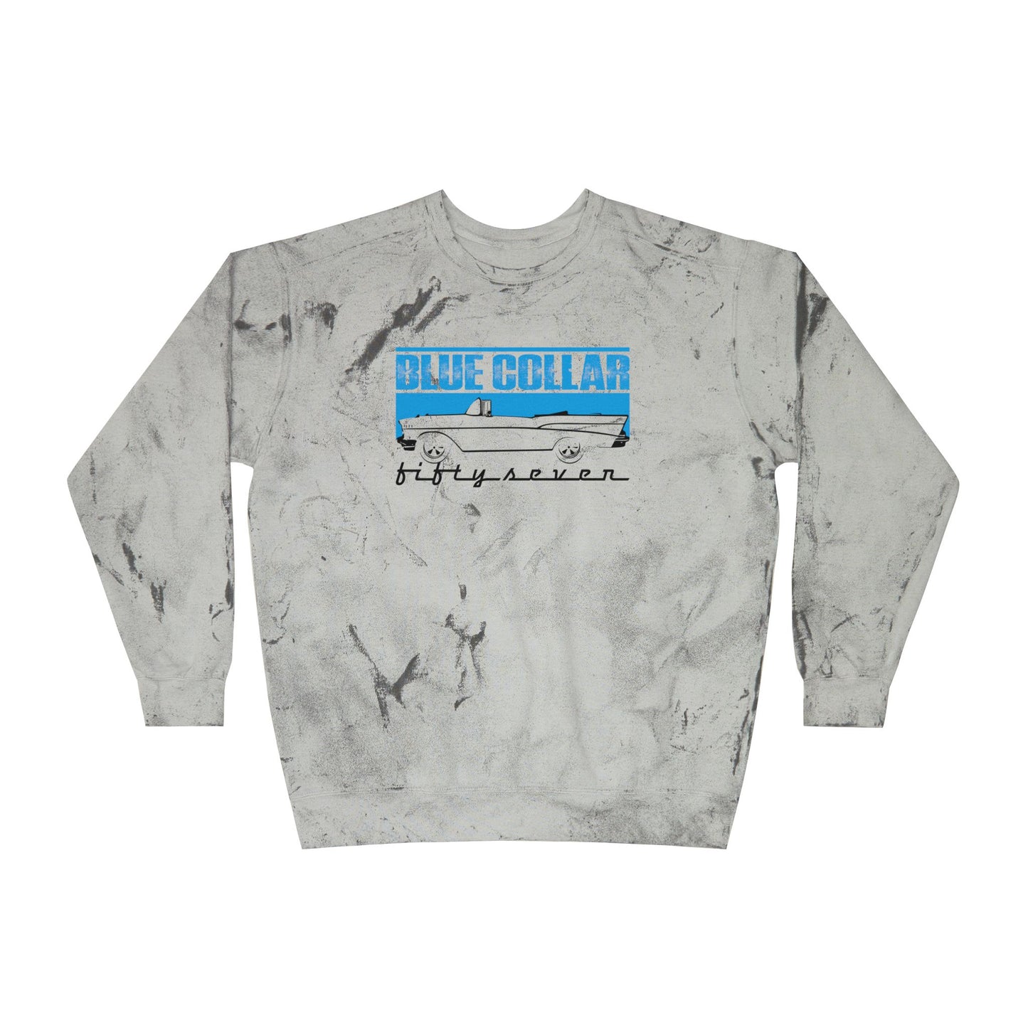 Blue Collar Fifty Seven Color Blast Sweatshirt