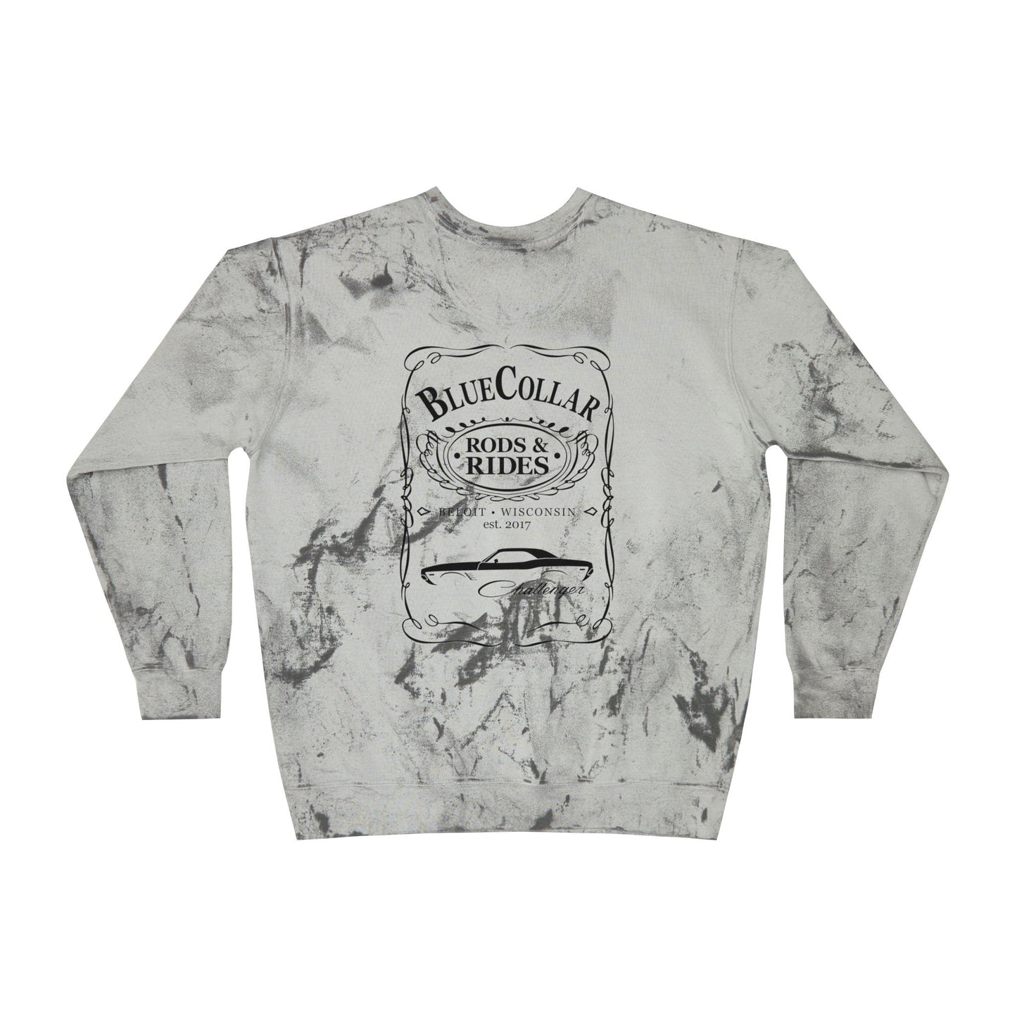 BC JD Challenger Color Blast Sweatshirt