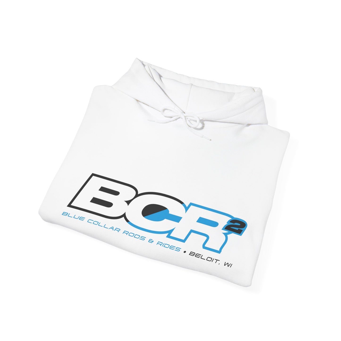 BCR Squared Logo Hoodie
