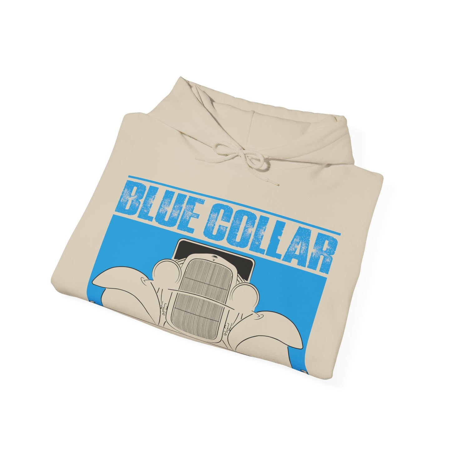 Blue Collar Model A Hoodie