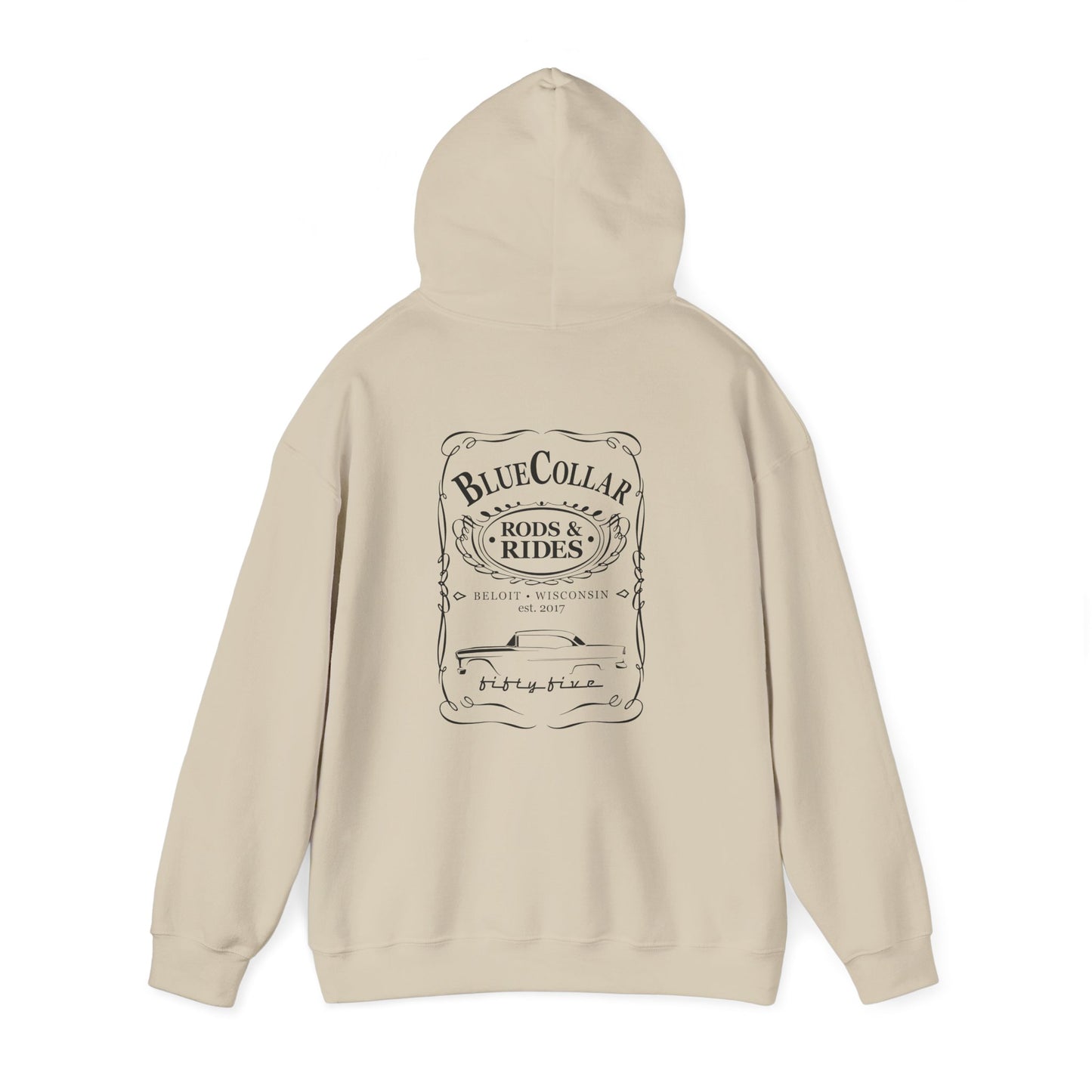 BC JD Fifty Five Hoodie