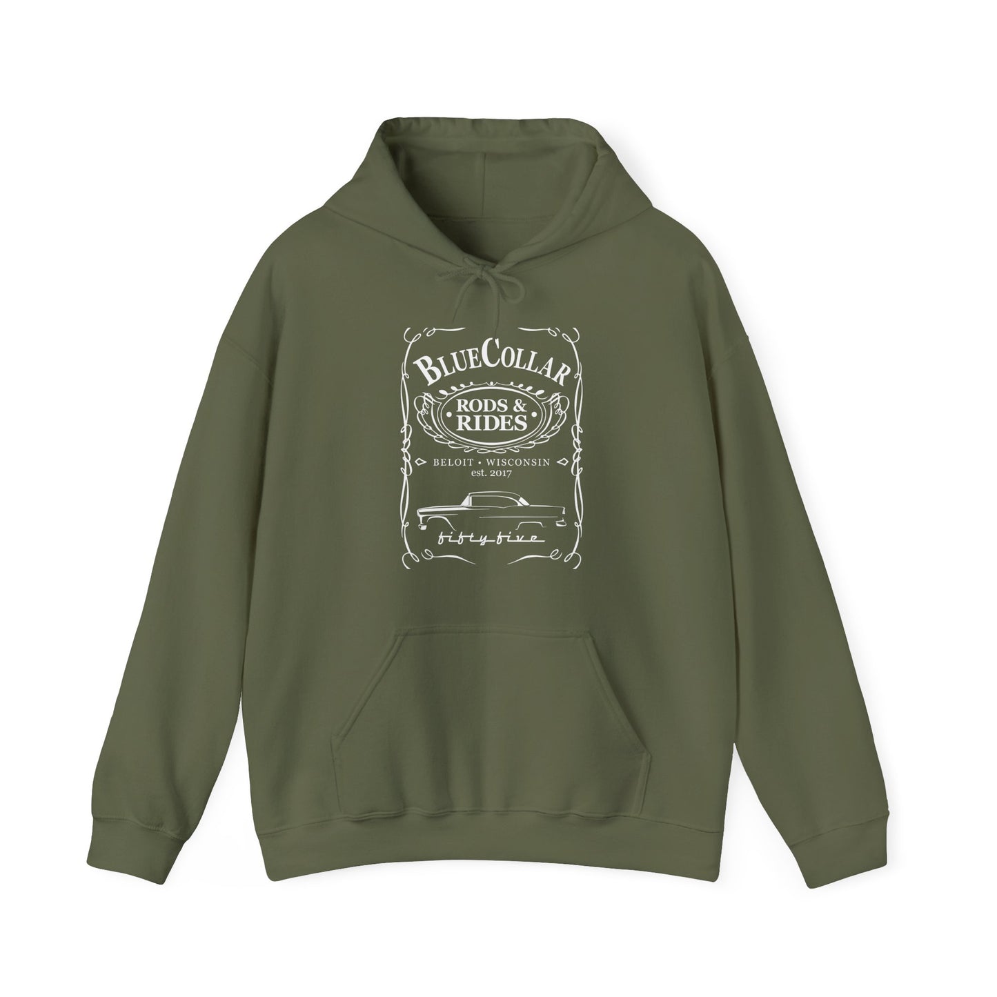 BC JD Fifty Five Hoodie