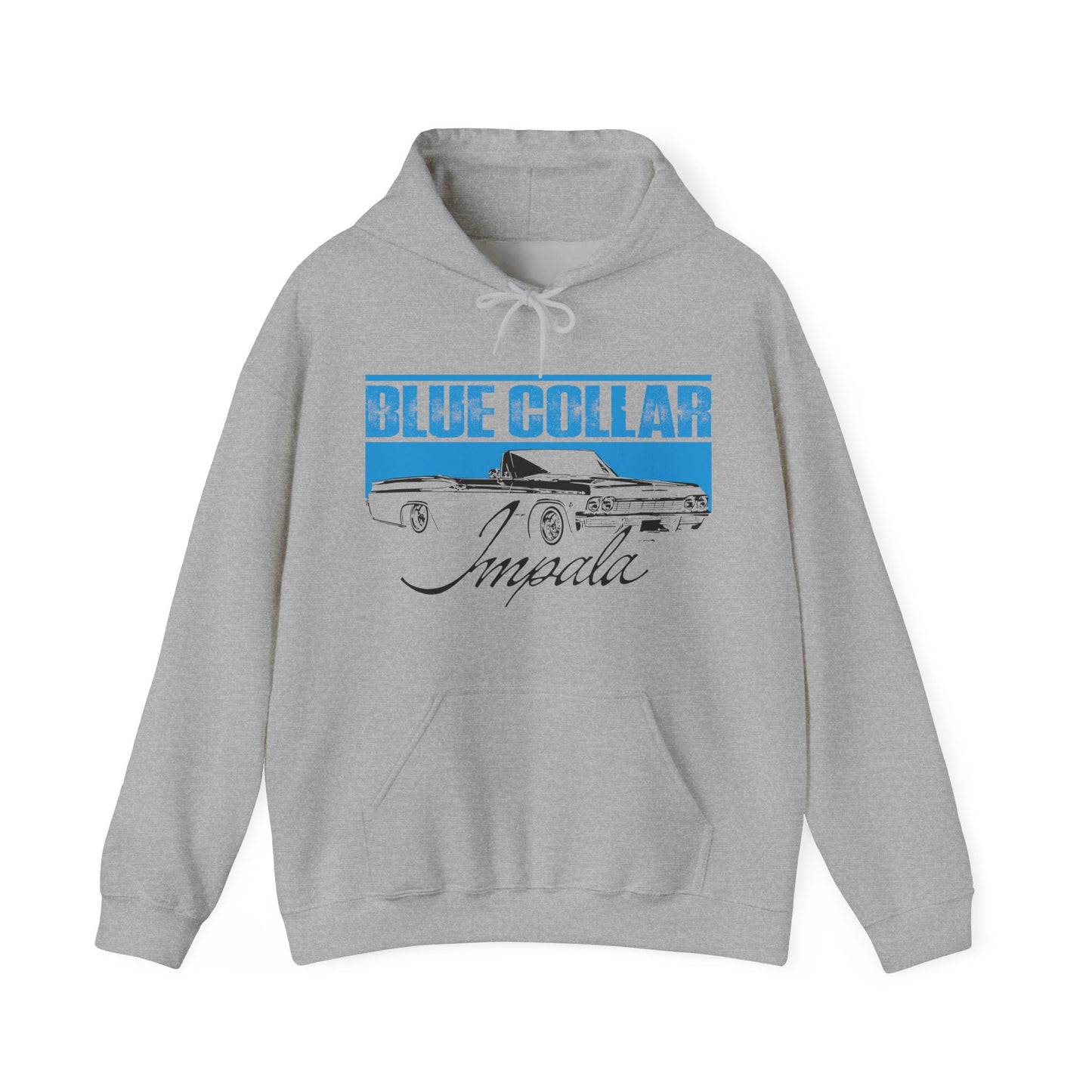 Blue Collar Impala Hoodie