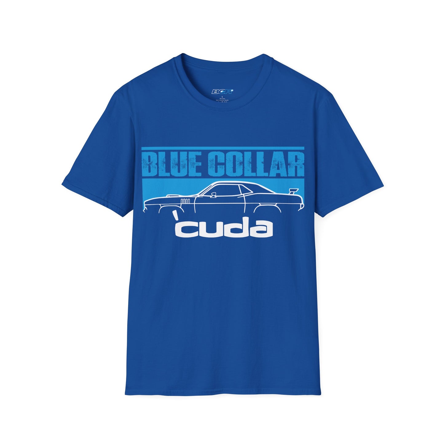 Blue Collar 'Cuda Men's Tee