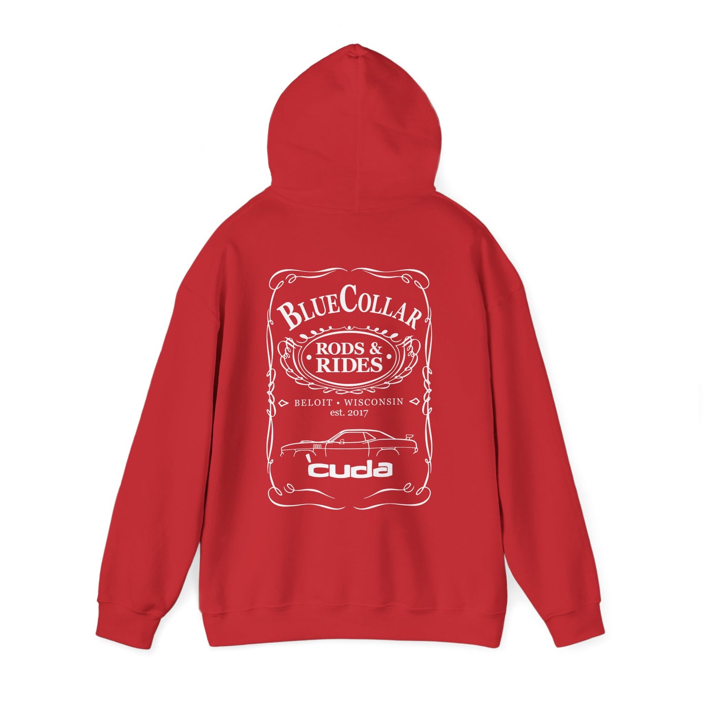 BC JD 'Cuda Hoodie