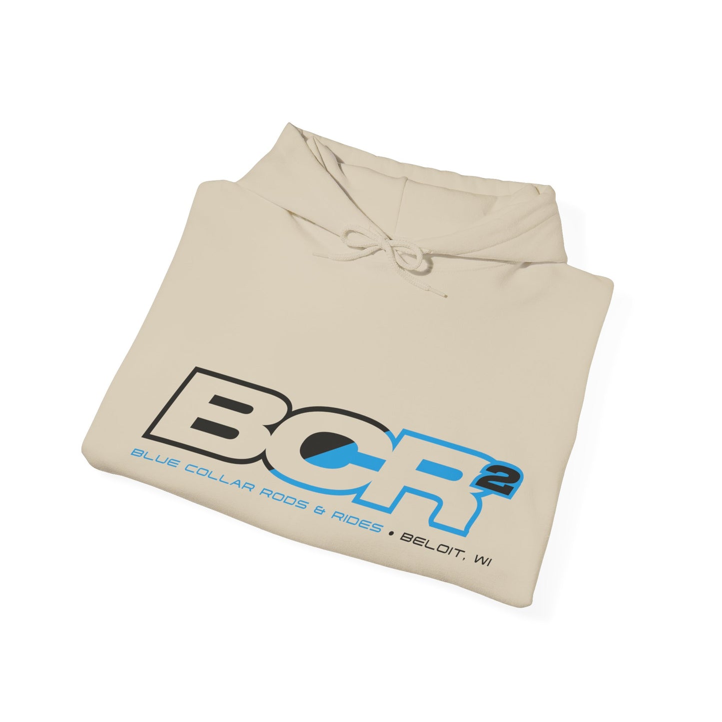 BCR Squared Logo Hoodie