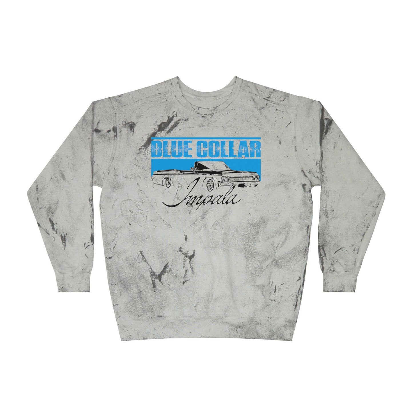 Blue Collar Impala Color Blast Sweatshirt