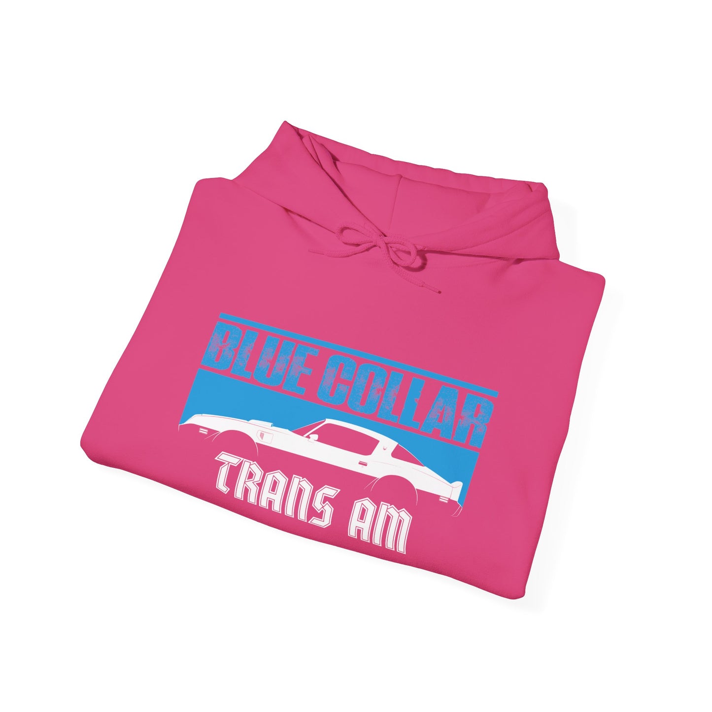 Blue Collar Trans Am Hoodie