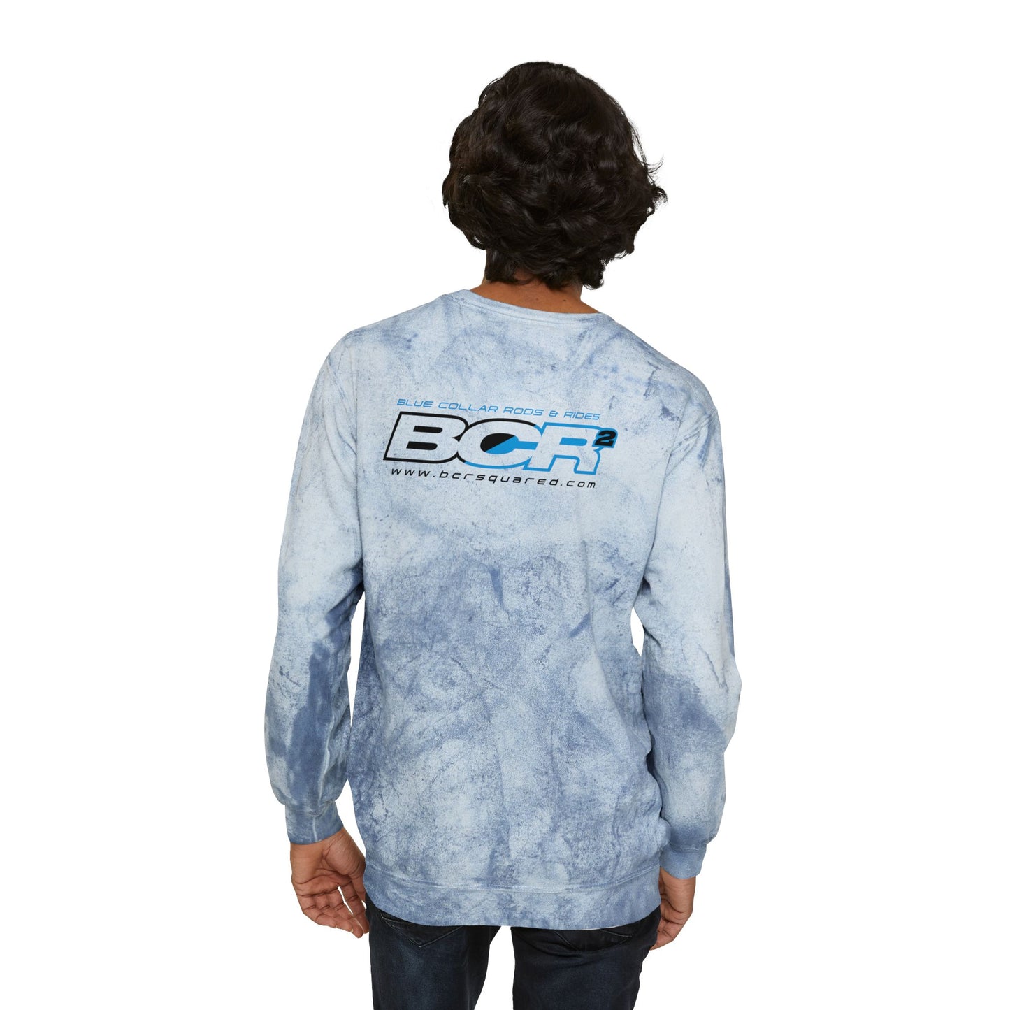 Blue Collar Trans Am Color Blast Sweatshirt