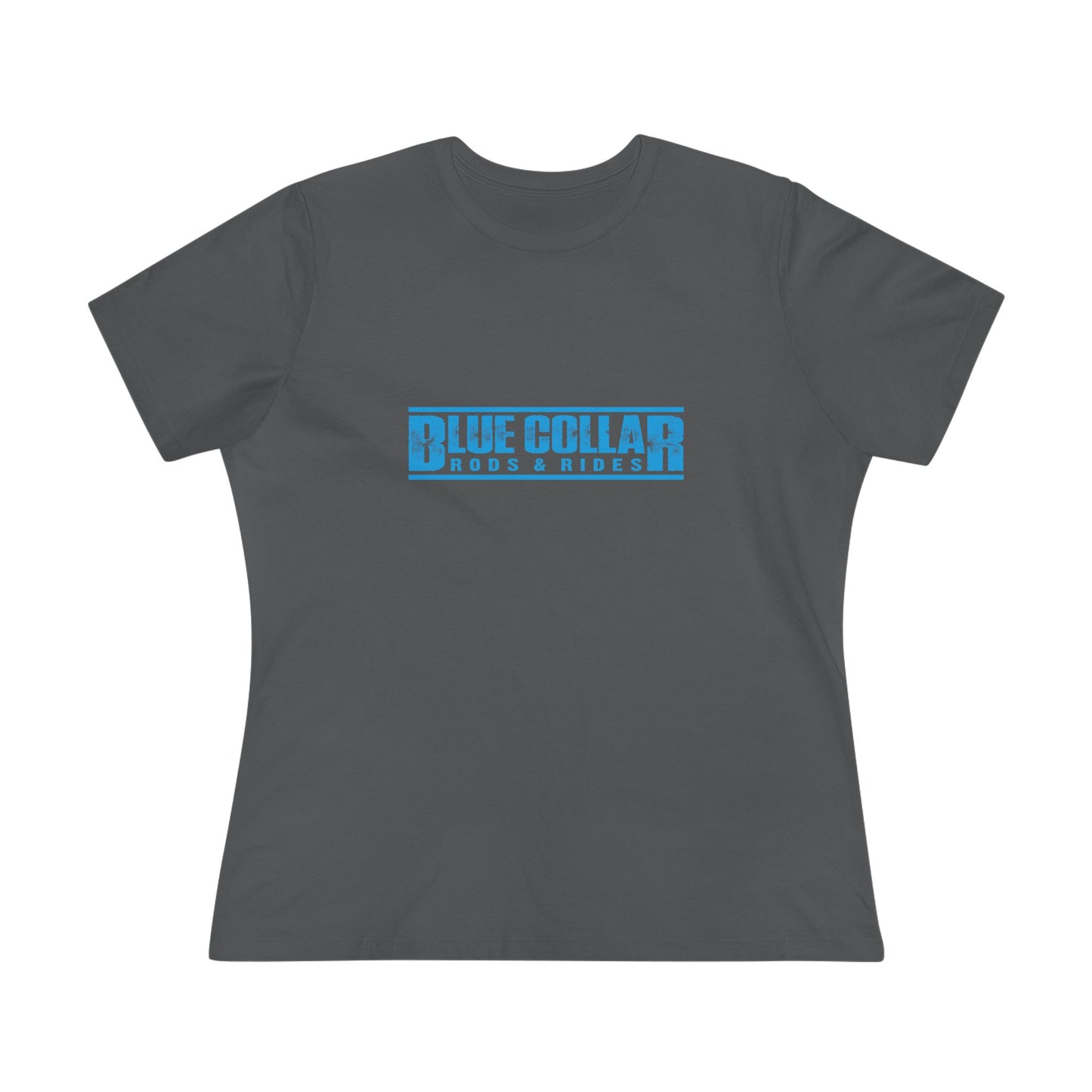 Blue Collar Block Logo Women's Tee