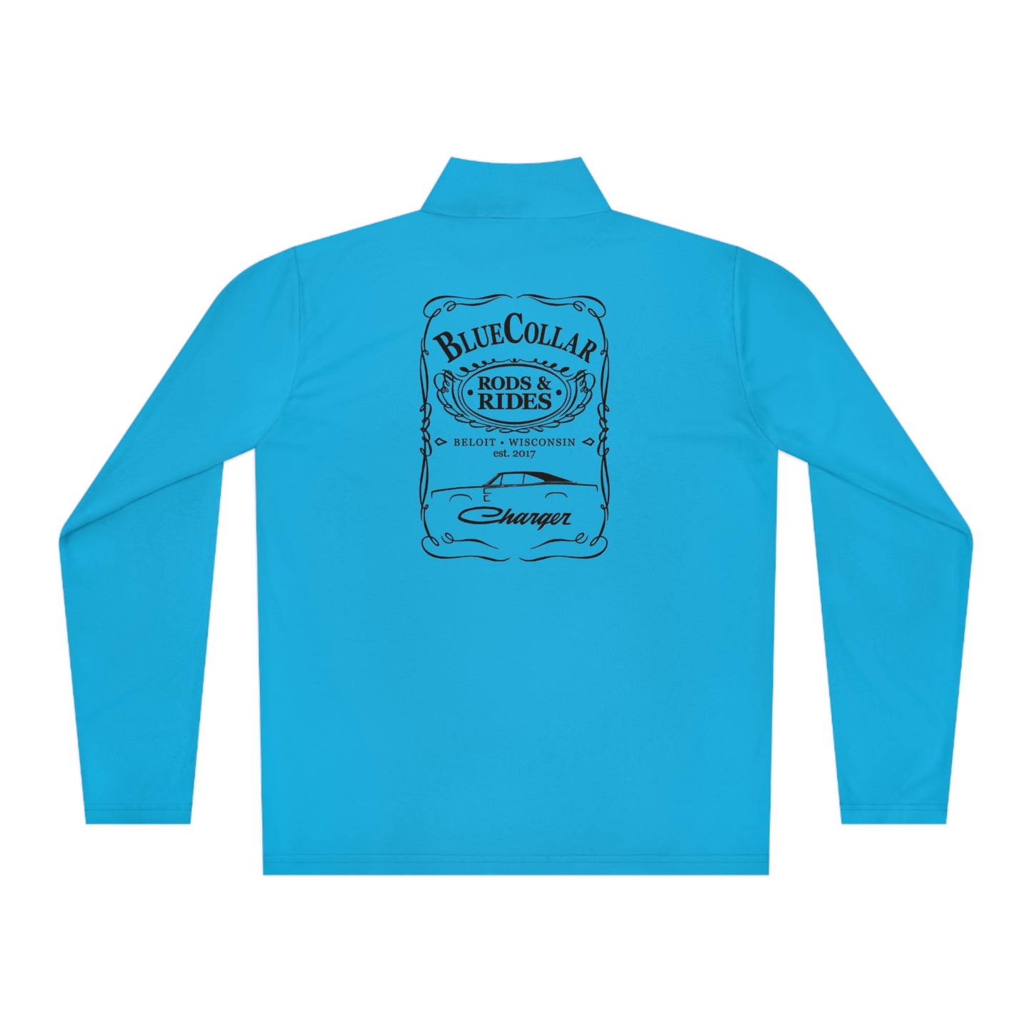BC JD Charger Quarter-Zip Pullover