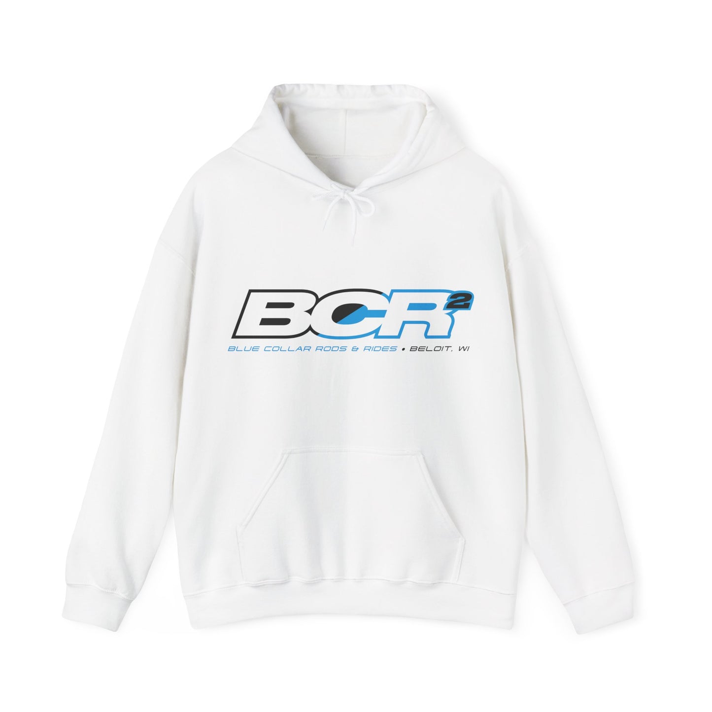 BCR Squared Logo Hoodie