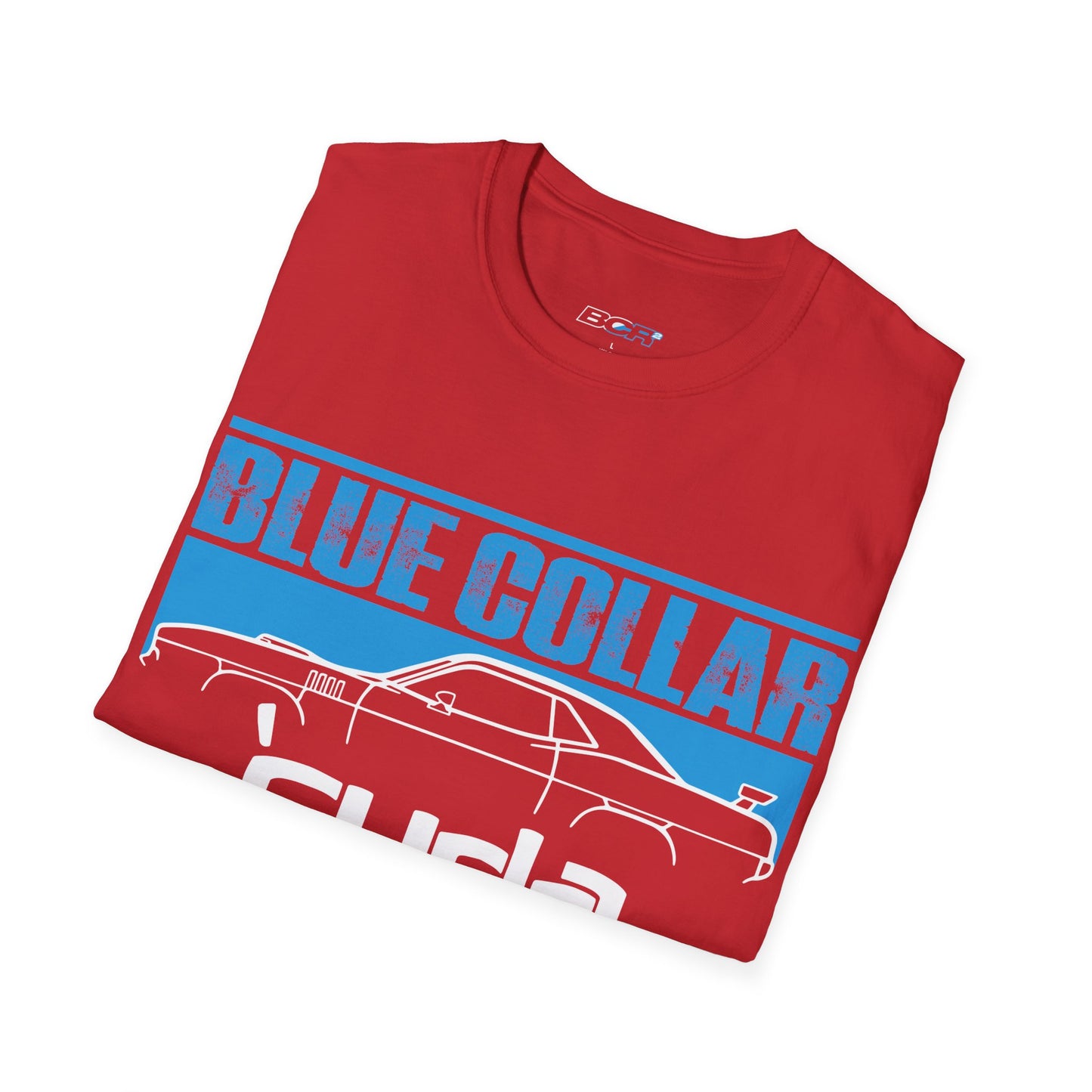 Blue Collar 'Cuda Men's Tee
