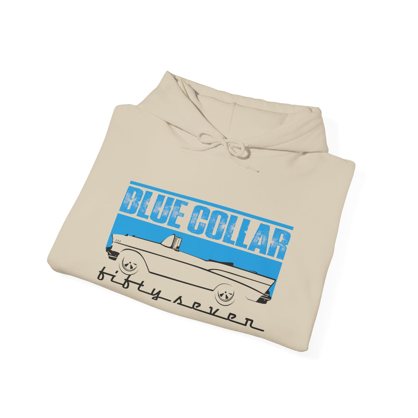 Blue Collar Fifty Seven Hoodie