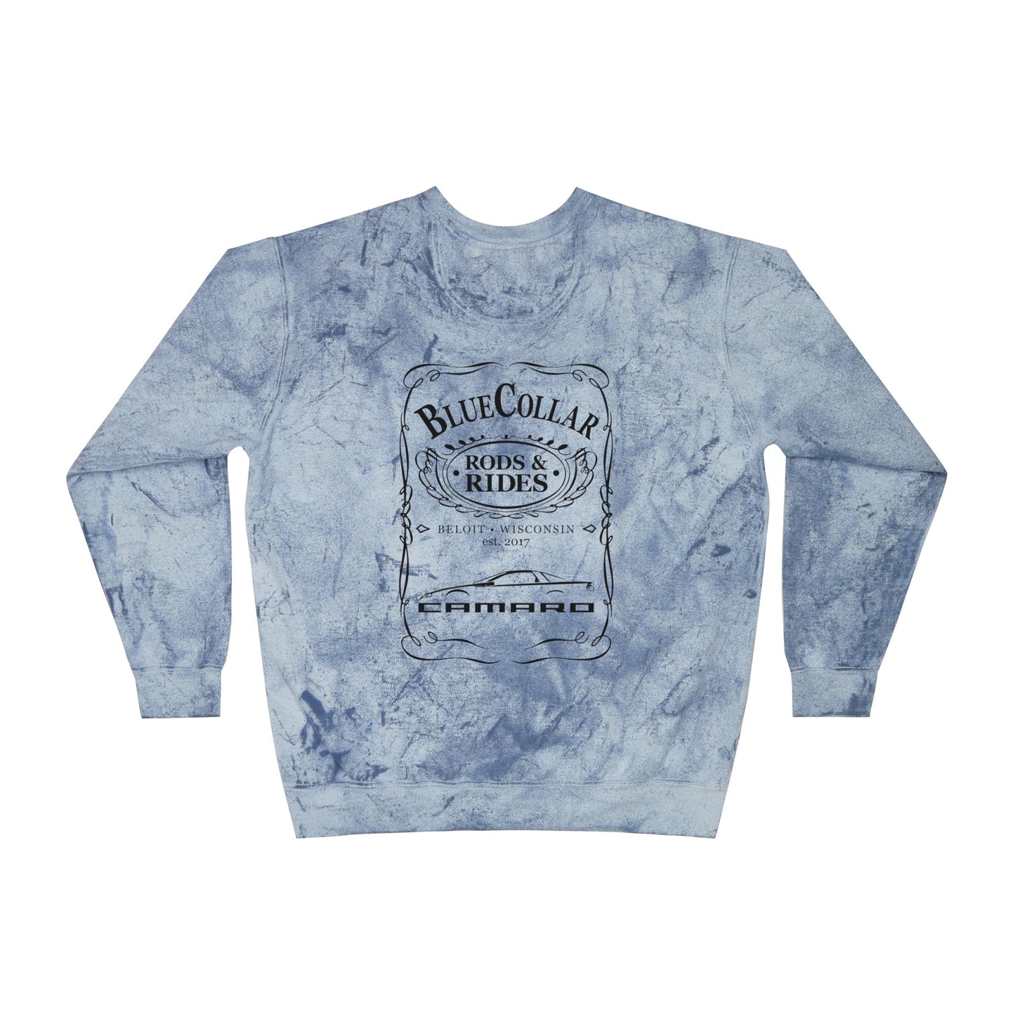 BC JD 4th Gen Camaro Color Blast Sweatshirt