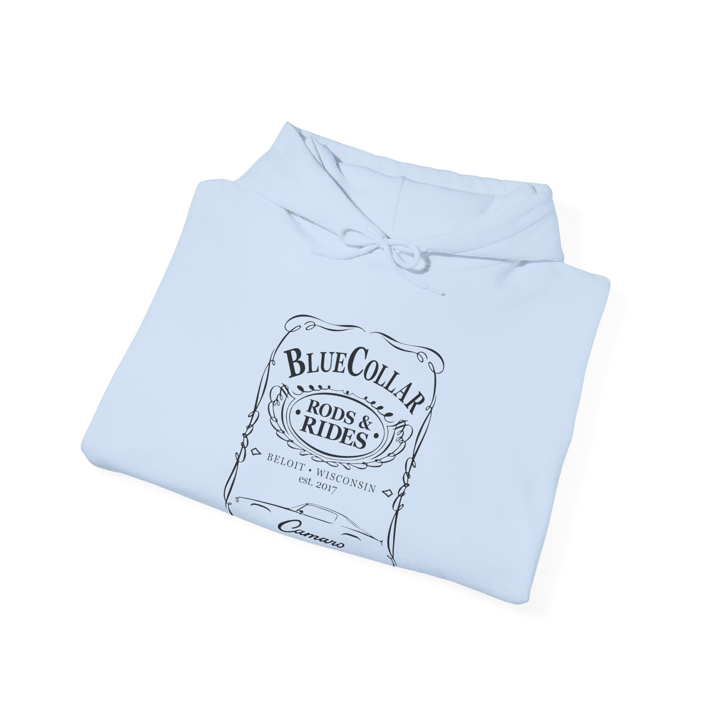 BC JD 2nd Gen Camaro Hoodie