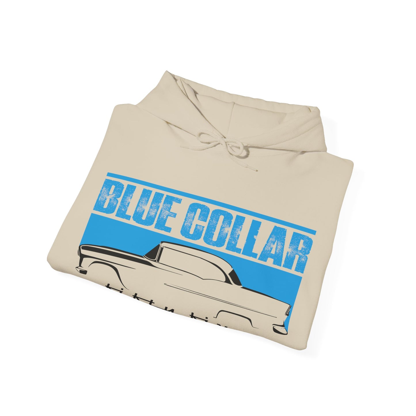 Blue Collar Fifty Five Hoodie