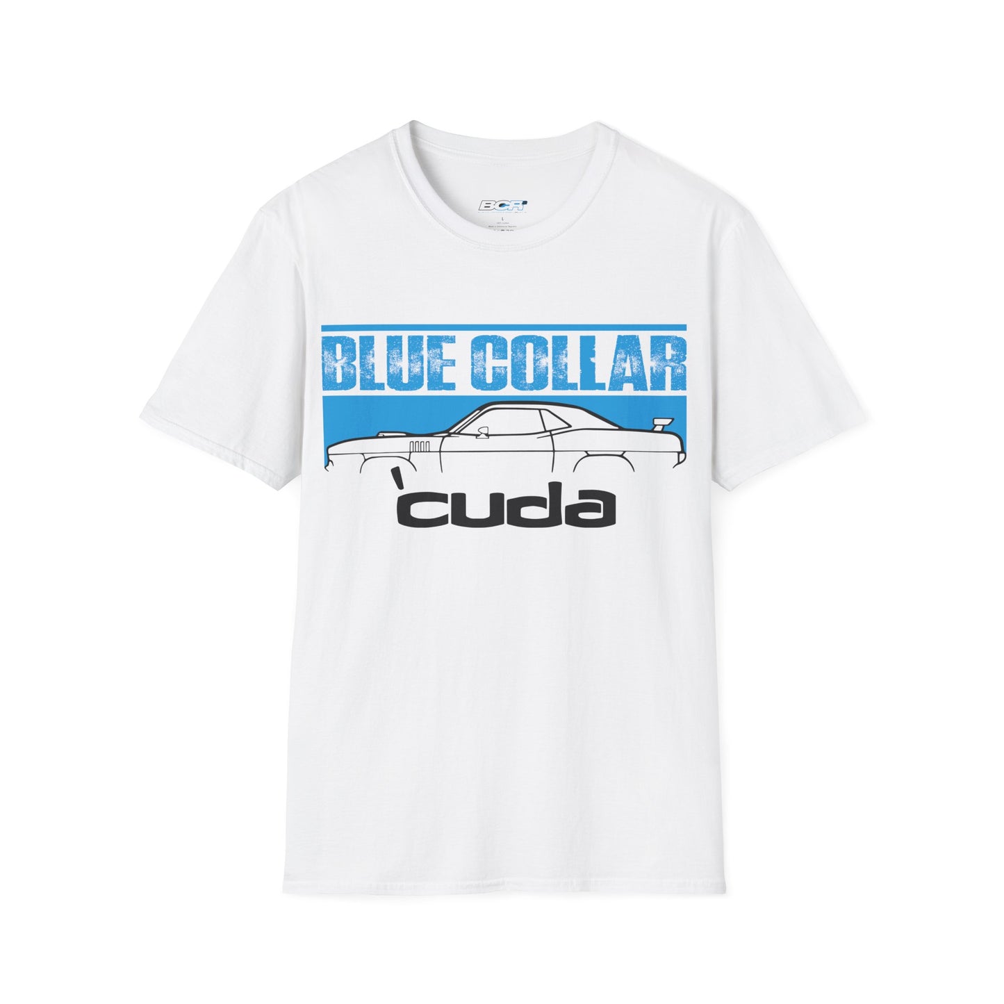 Blue Collar 'Cuda Men's Tee