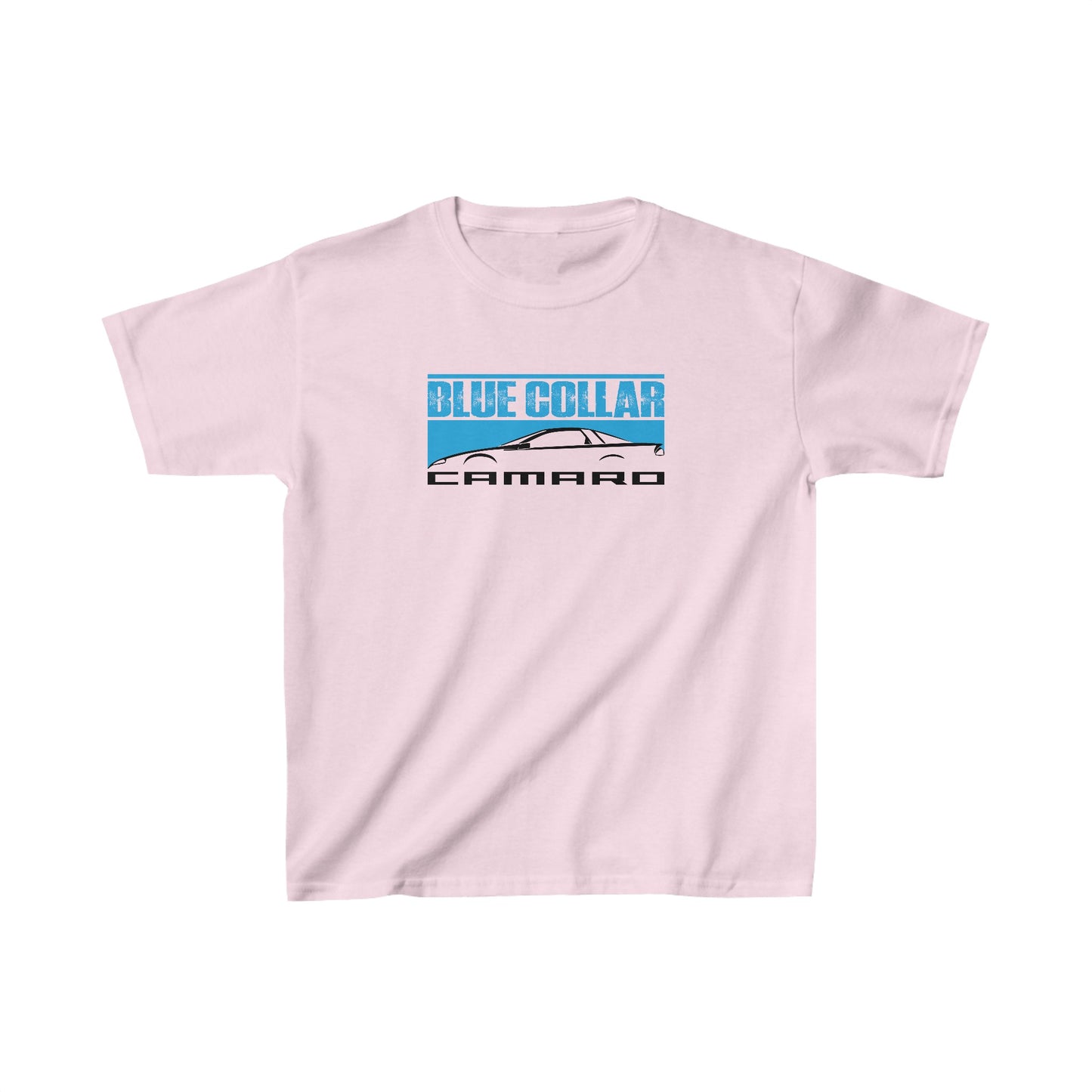 Blue Collar 4th Gen Camaro Kids Tee