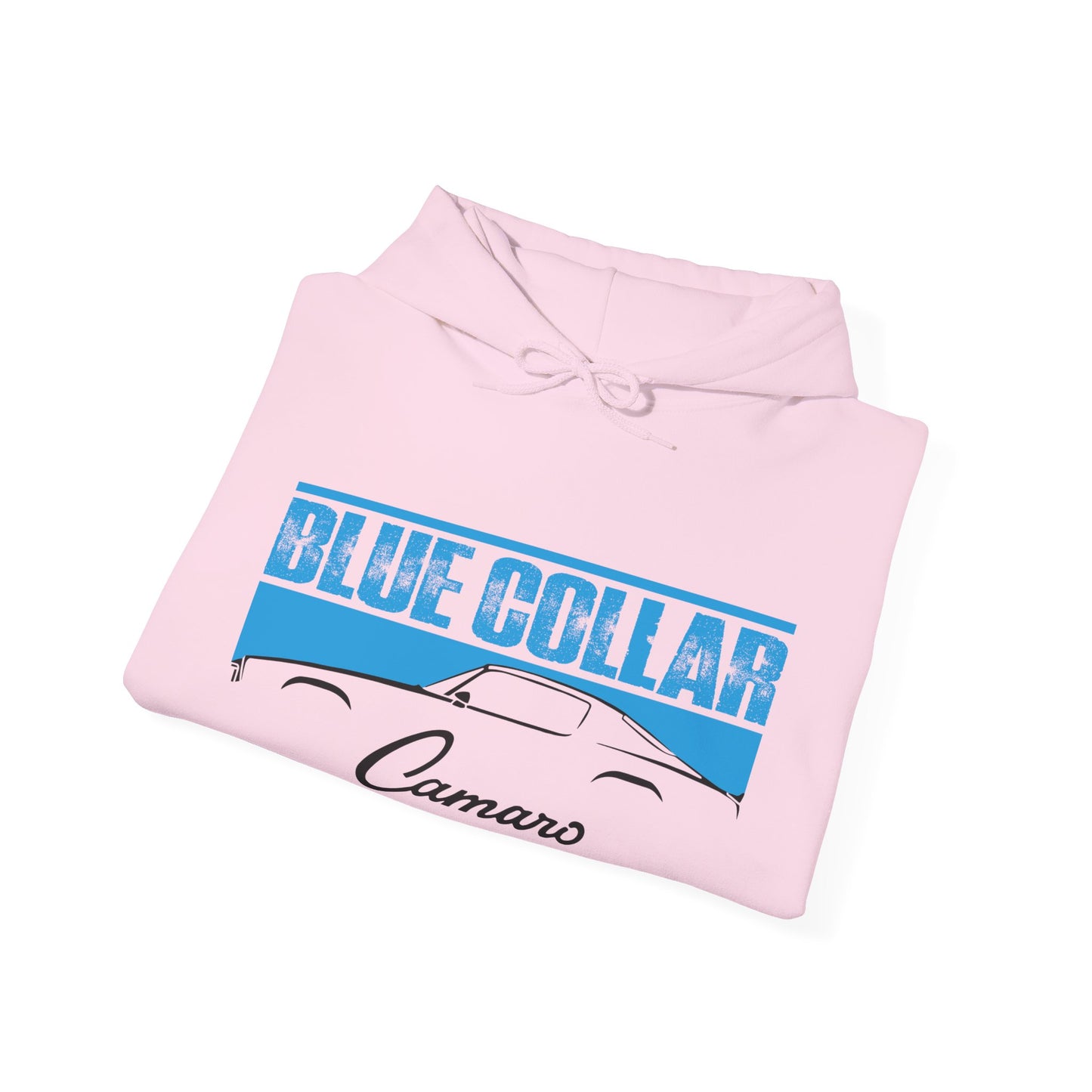 Blue Collar 2nd Gen Camaro Hoodie