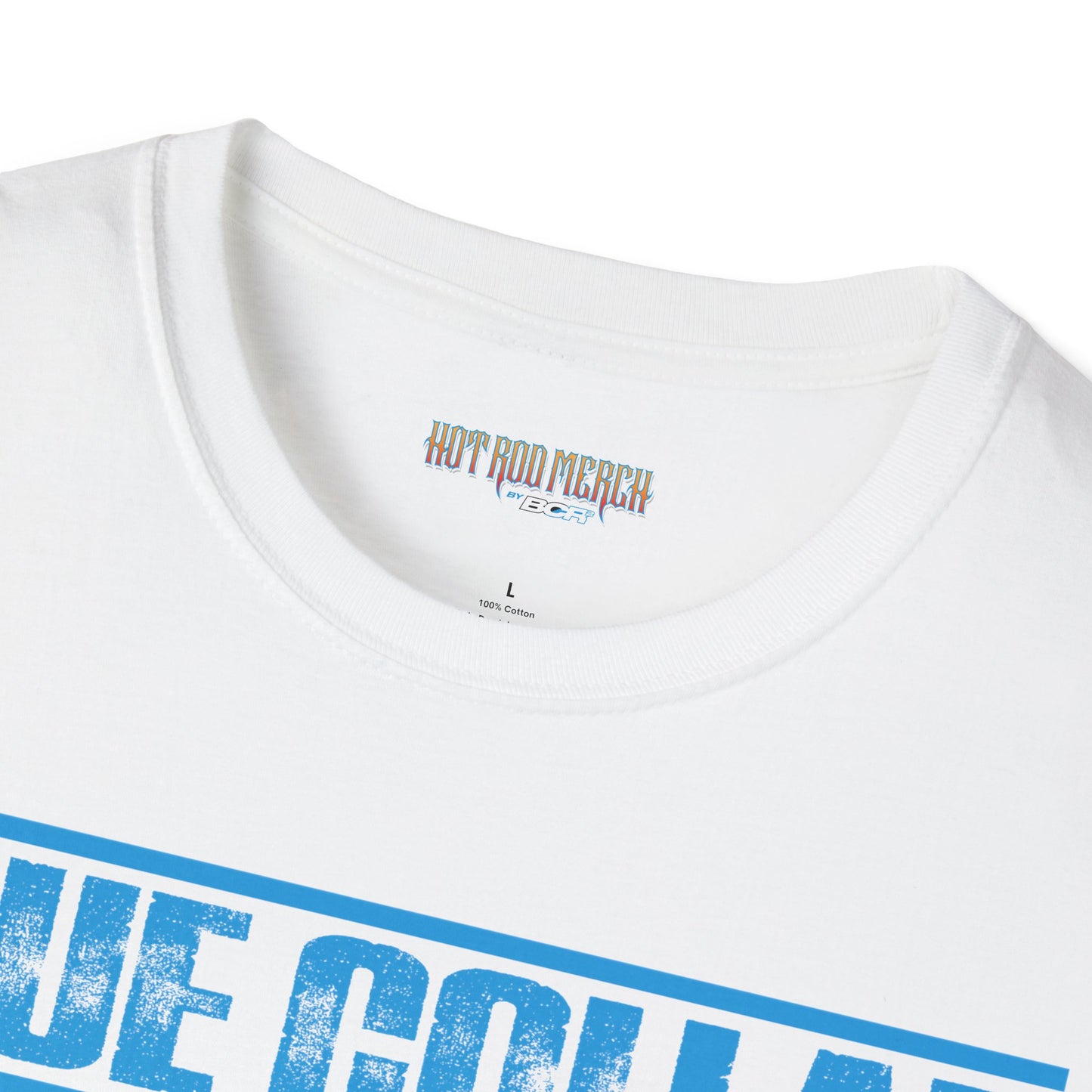 Blue Collar Dragster Tee