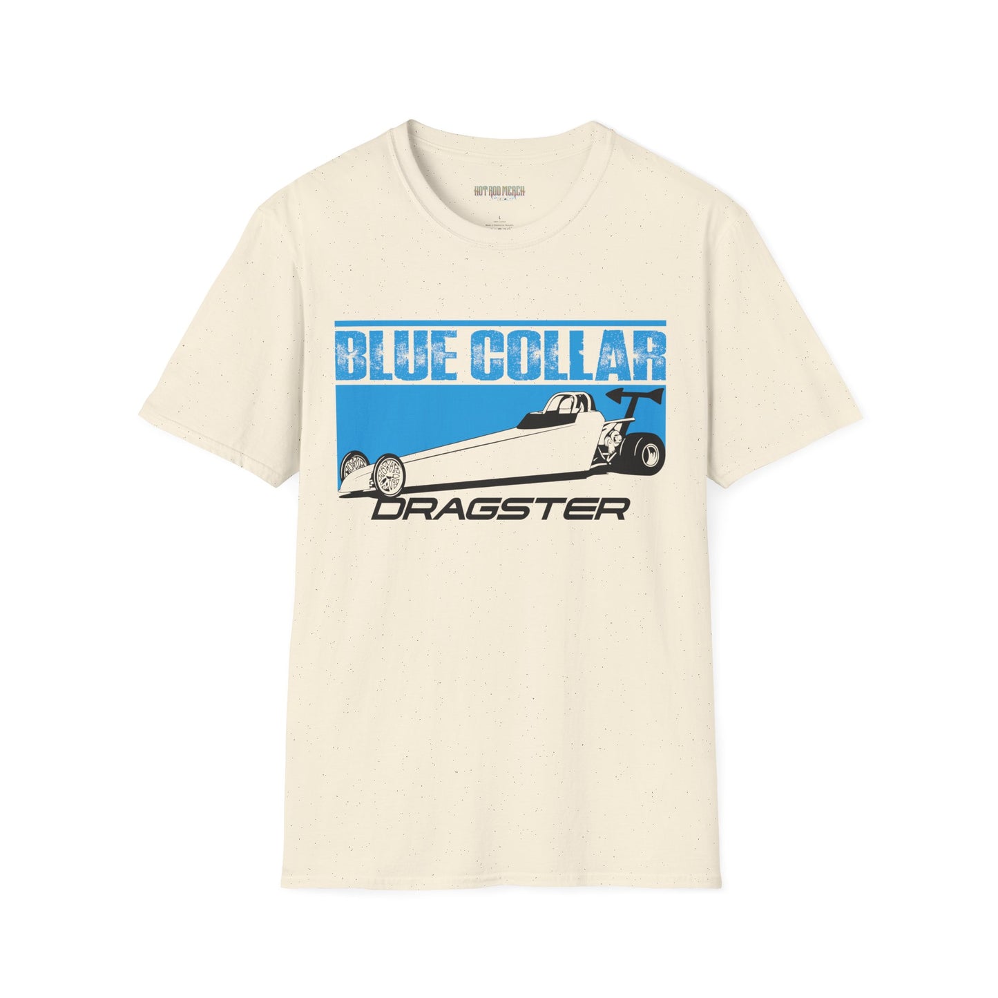 Blue Collar Dragster Tee