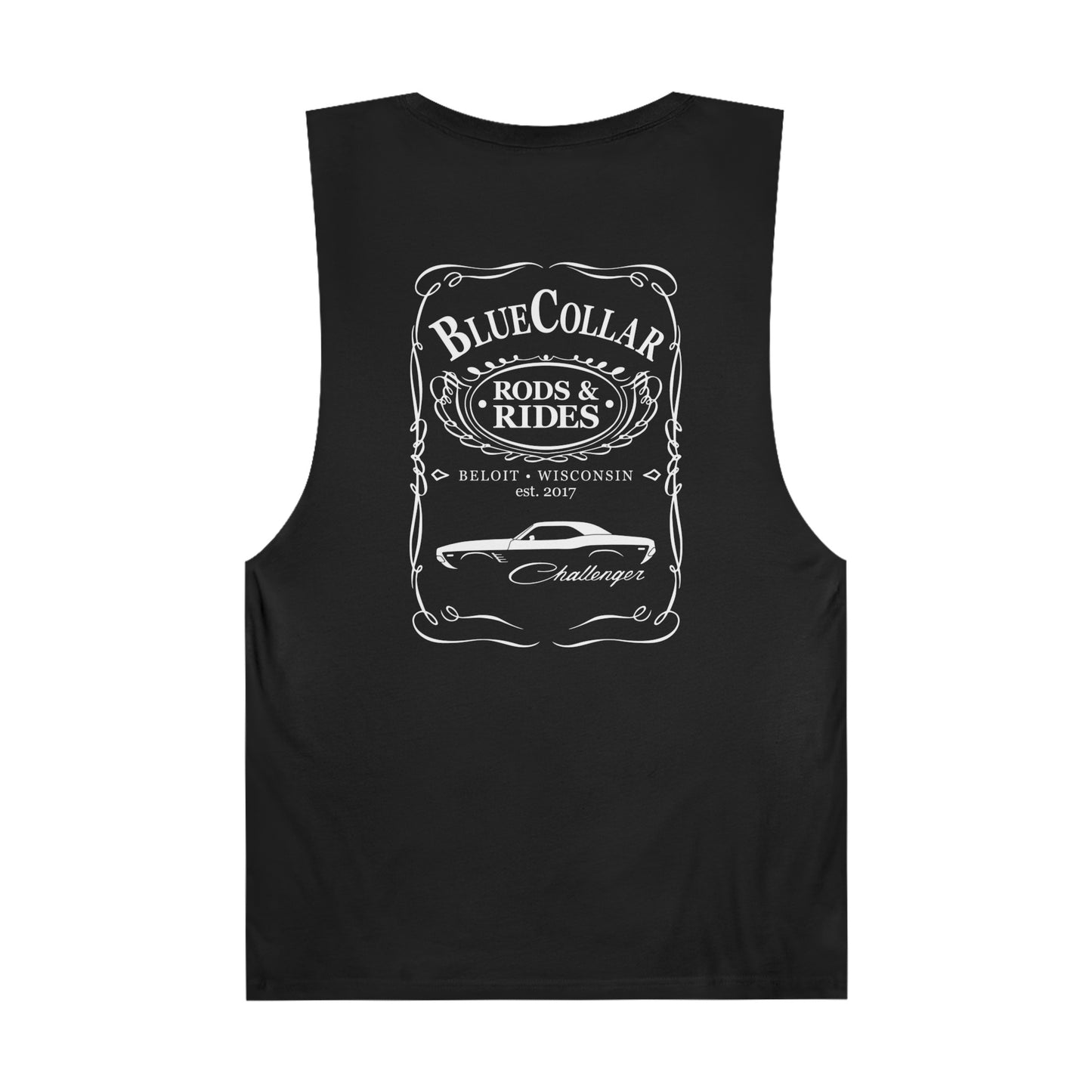 BC JD Challenger Unisex Sleeveless Tee