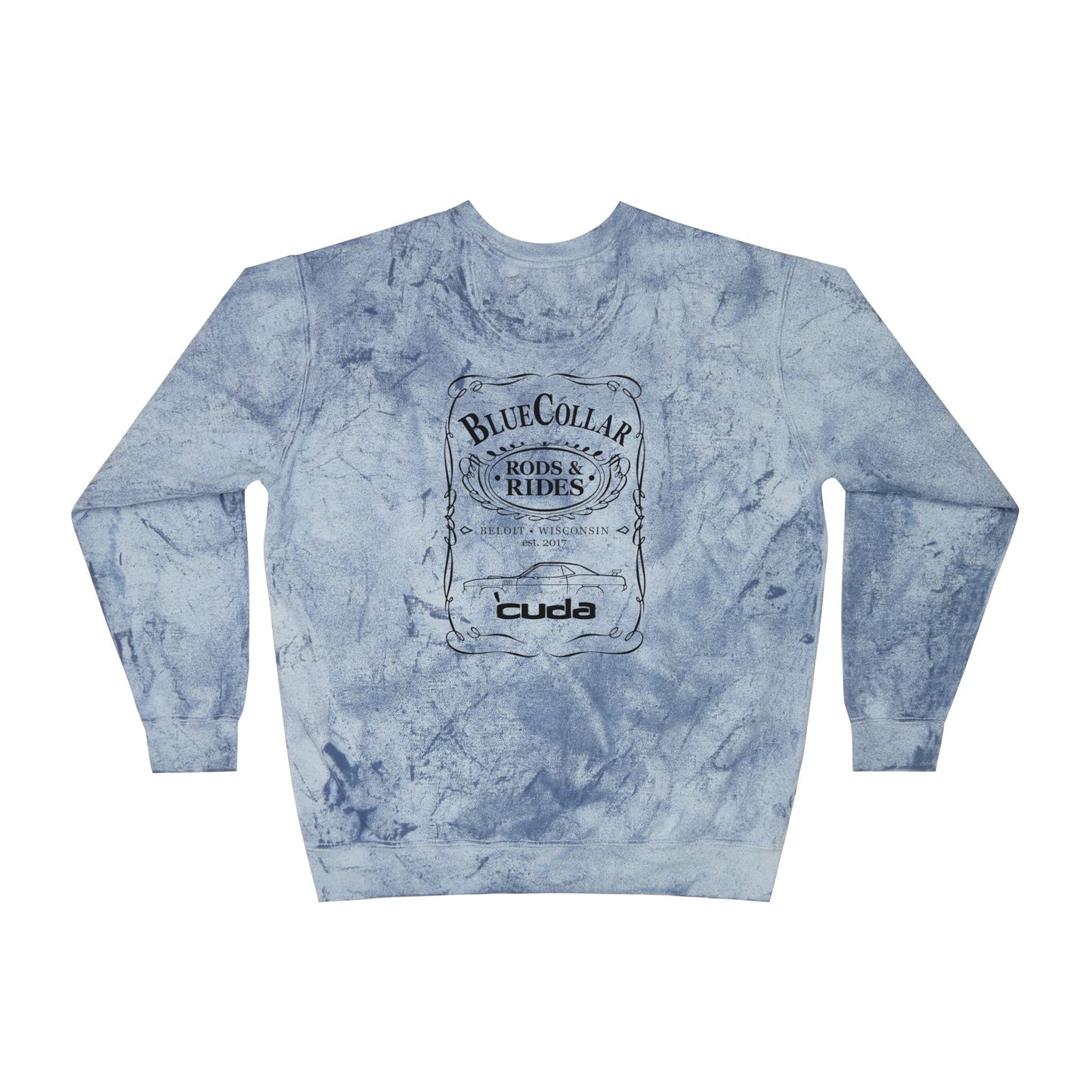 BC JD 'Cuda Color Blast Sweatshirt