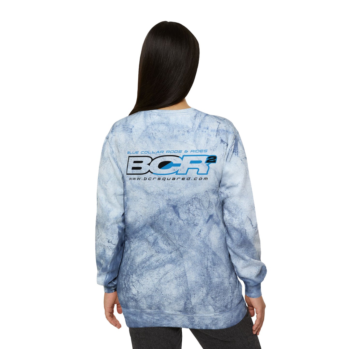 Blue Collar 1st Gen Camaro Color Blast Sweatshirt