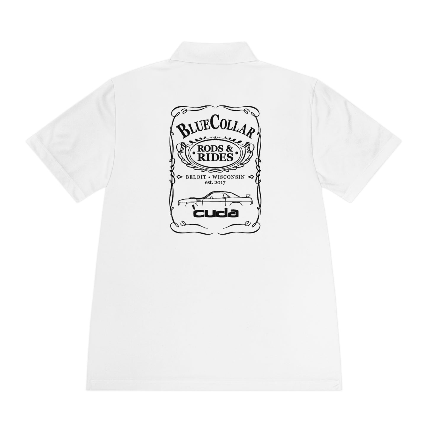 BC JD 'Cuda Polo Shirt