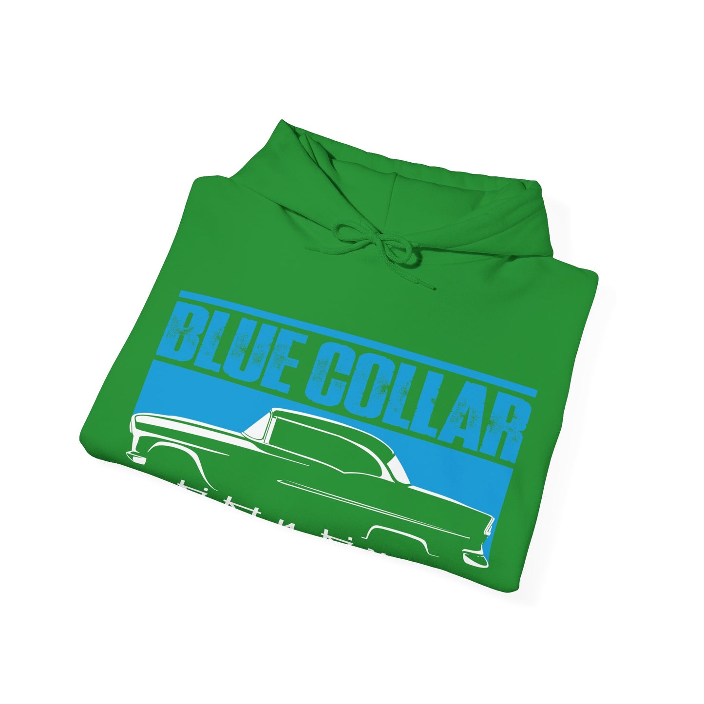 Blue Collar Fifty Five Hoodie