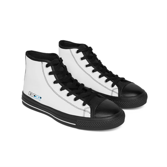 BCR Squared White Classic Sneakers