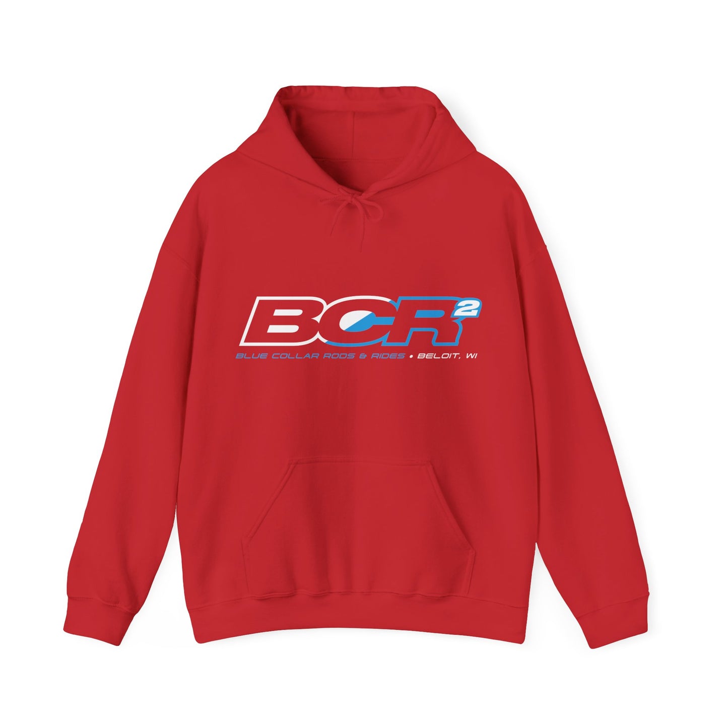 BCR Squared Logo Hoodie