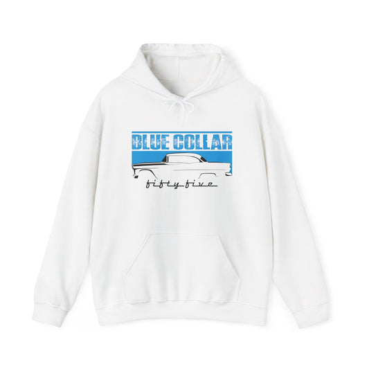 Blue Collar Fifty Five Hoodie