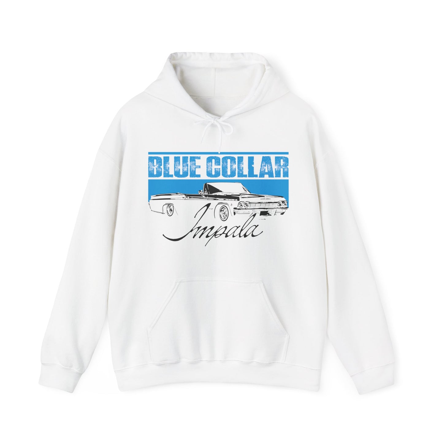 Blue Collar Impala Hoodie