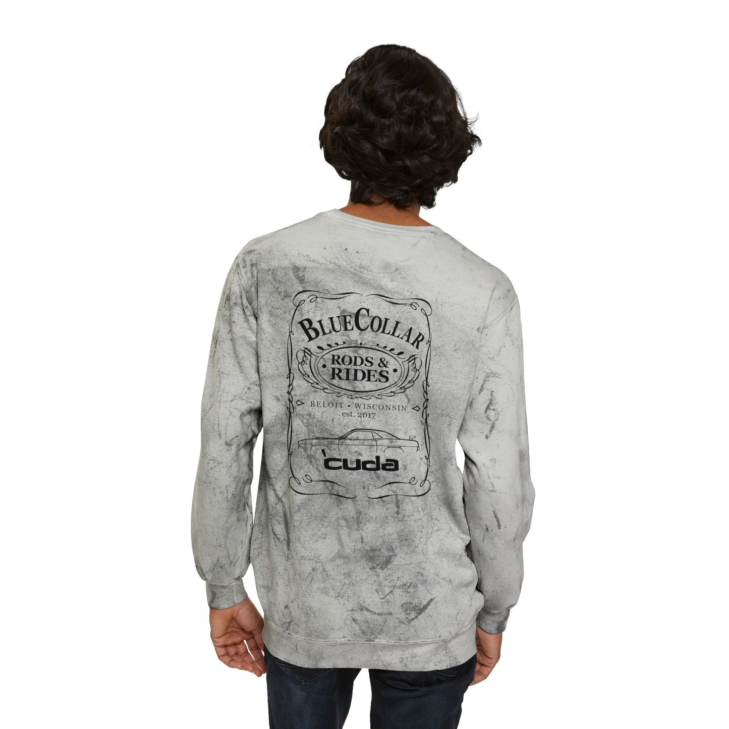 BC JD 'Cuda Color Blast Sweatshirt