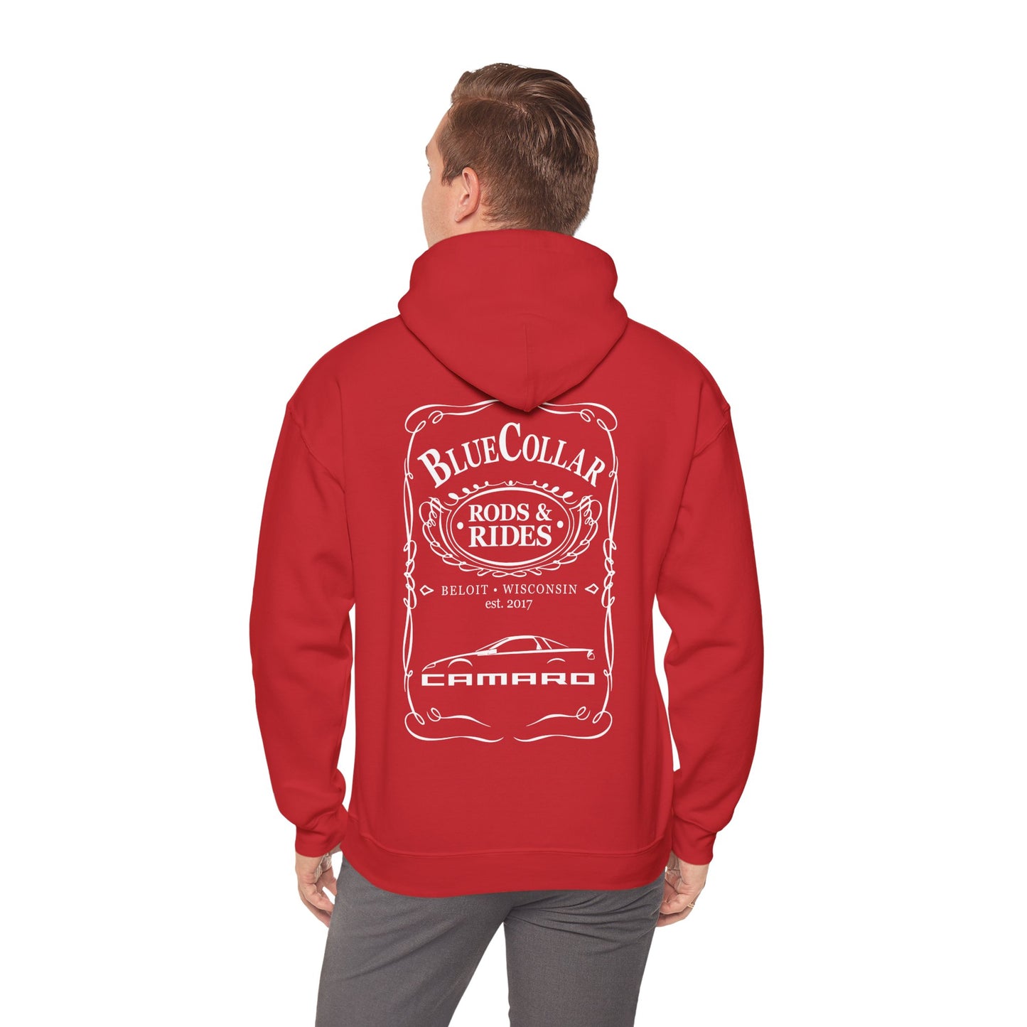 BC JD 4th Gen Camaro Hoodie