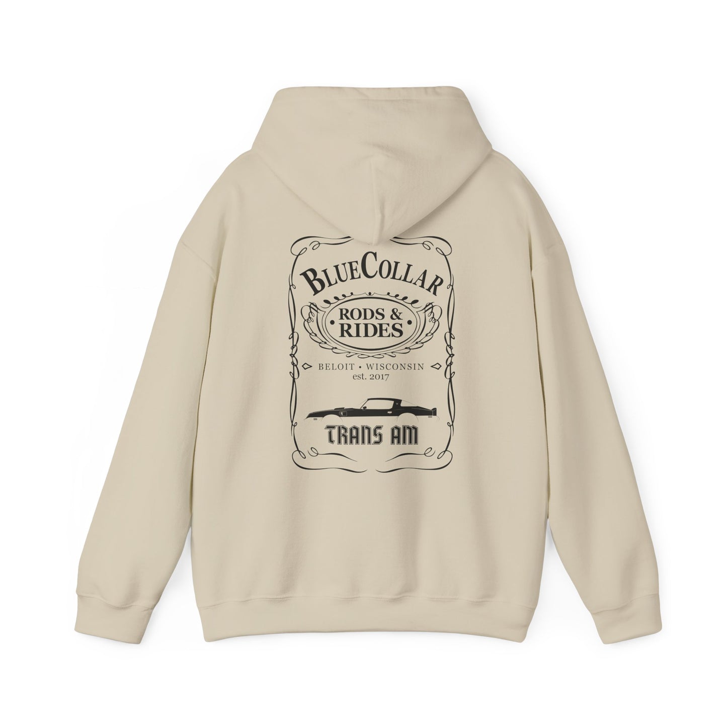 BC JD Trans Am Hoodie