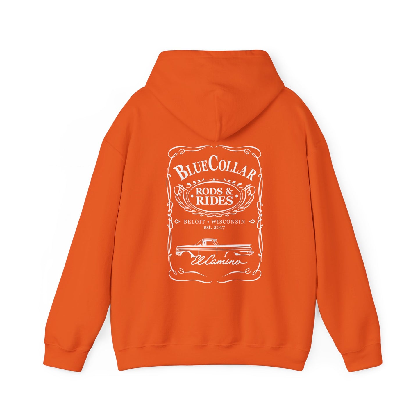 Blue Collar JD El Camino Hoodie